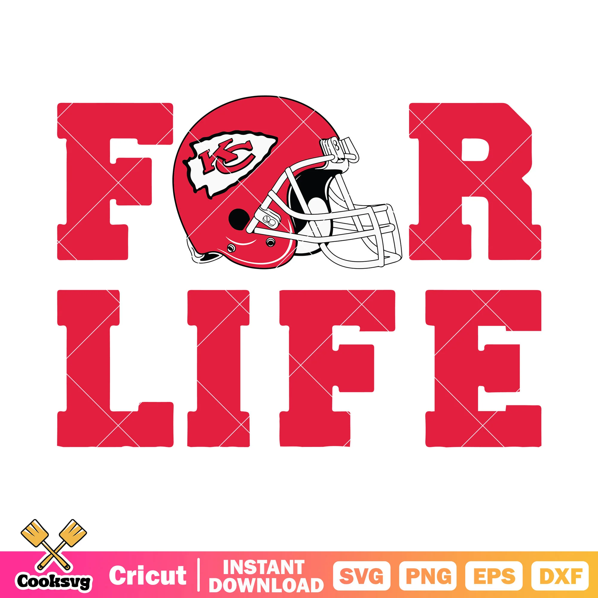 Chiefs for life helmets svg, kansas city chief svg, dallas texans svg