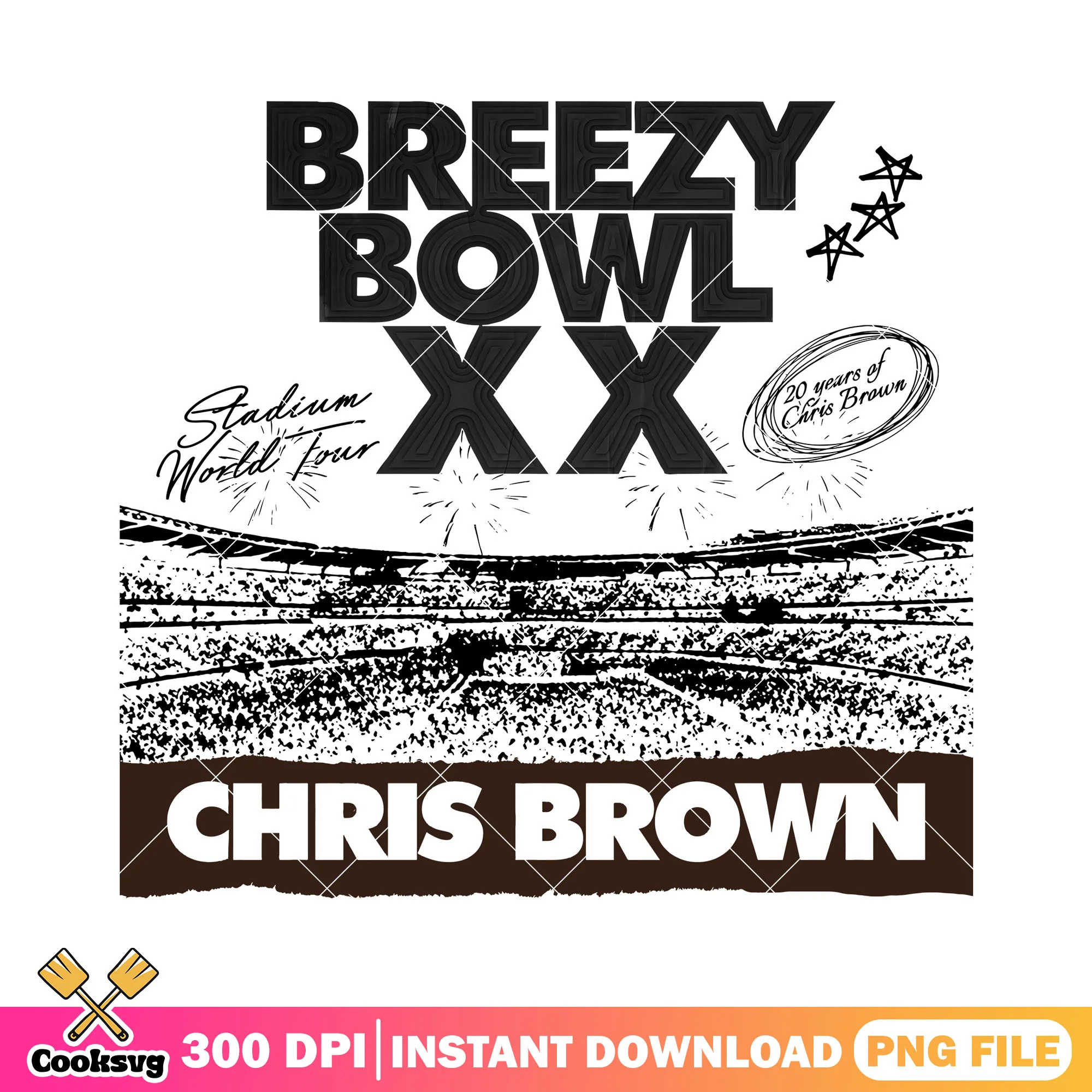 Chris brown breezy bowl png, chris brown tour png, chris brown 2025 png