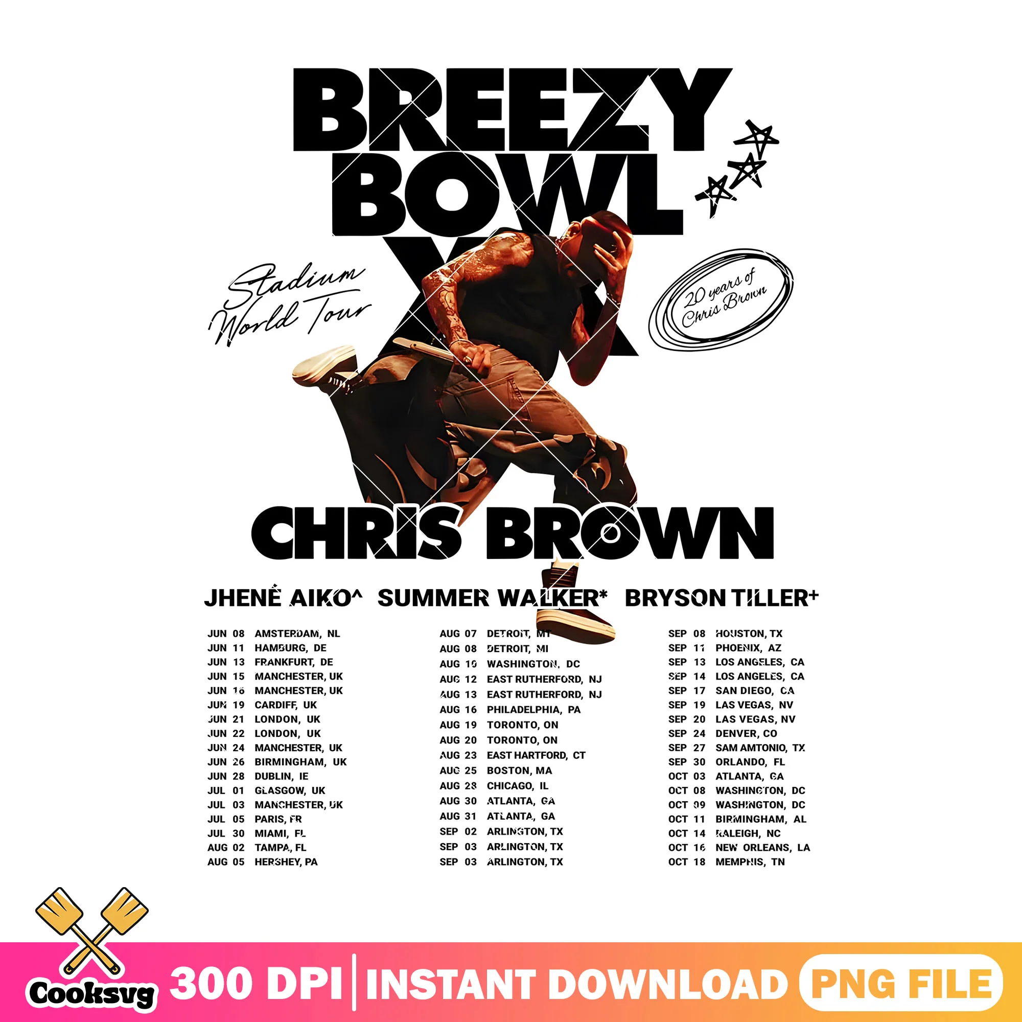 Chris brown tour list png, Chris Brown tour png, Chris Brown 1111 png
