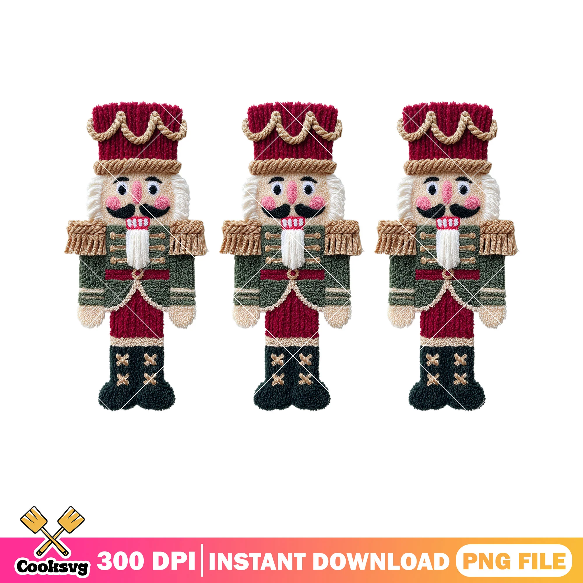Christmas decor soilder png, disney christmas png, nut cracker png