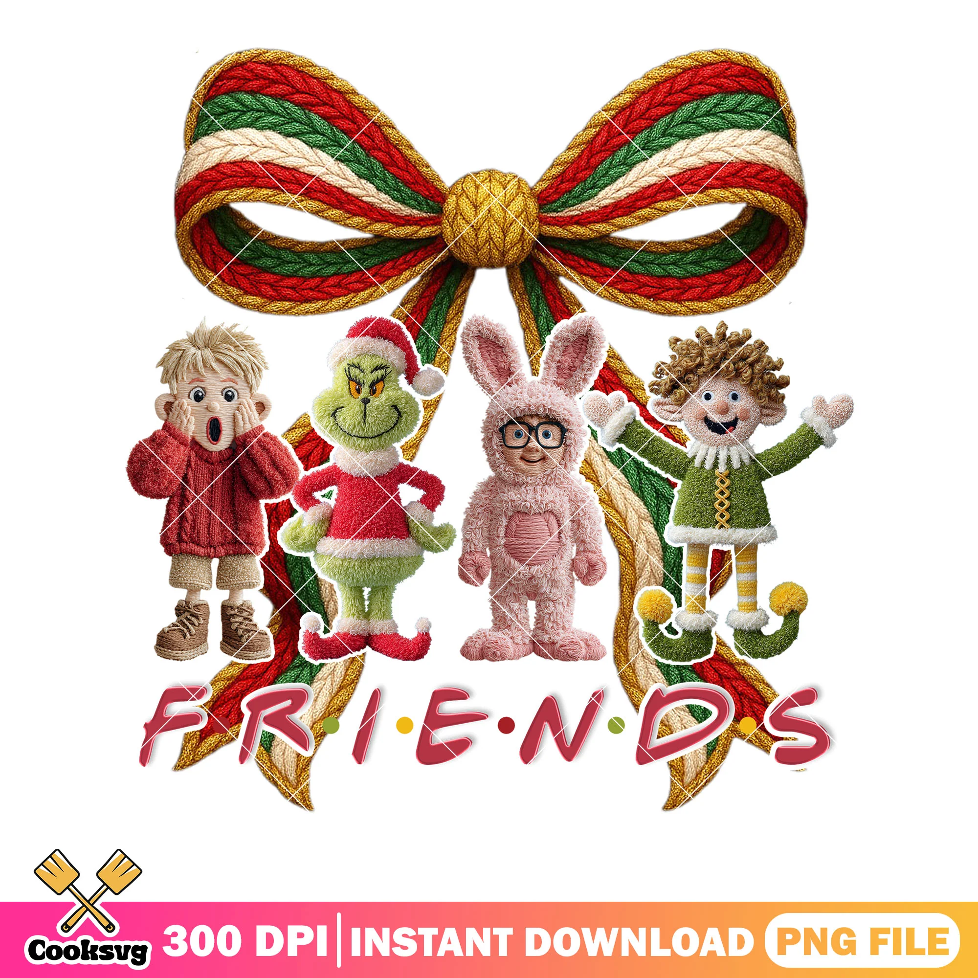 Christmas movies night png, the grinch png, home alone png