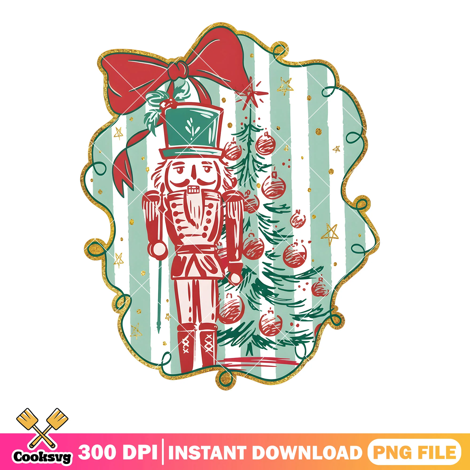Christmas nutcracker png, christmas tree png, disney christmas png
