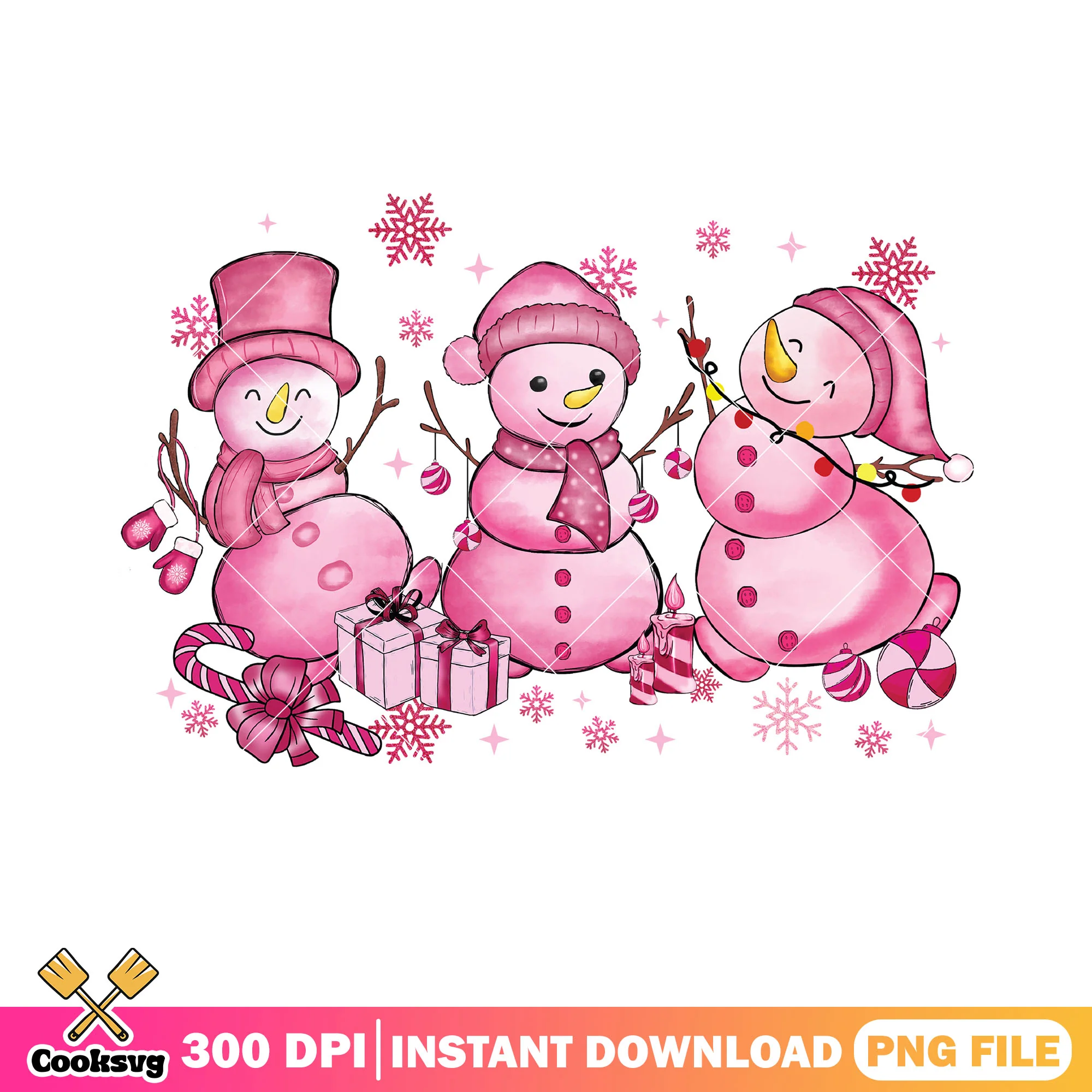 Christmas snowman crew png, christmas gifts png, merry christmas png