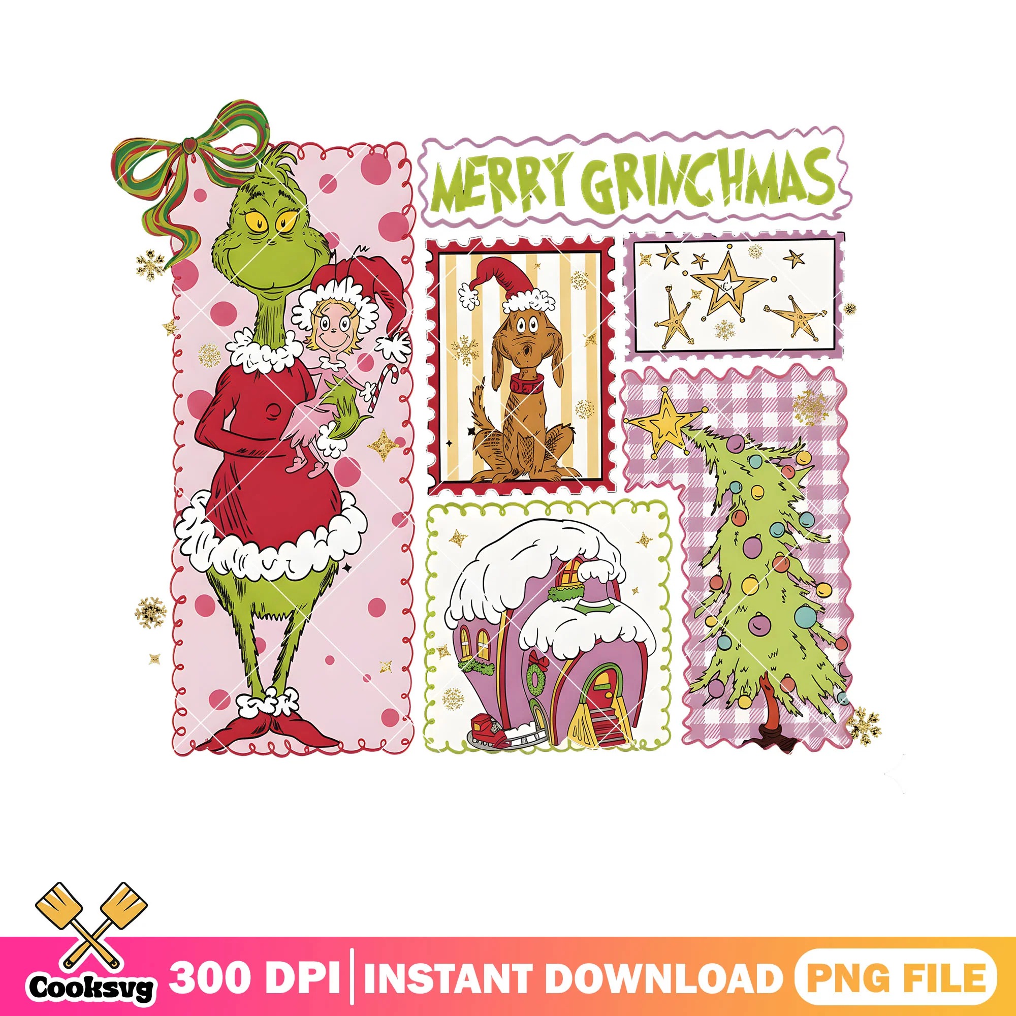 Christmas tree png, santa claus costume png, yellow star png