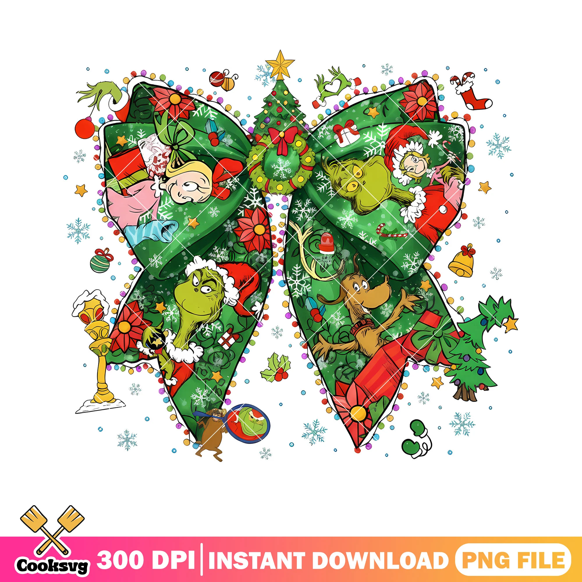 Christmas tree png, How the Grinch Stole Christmas png, the grinch png
