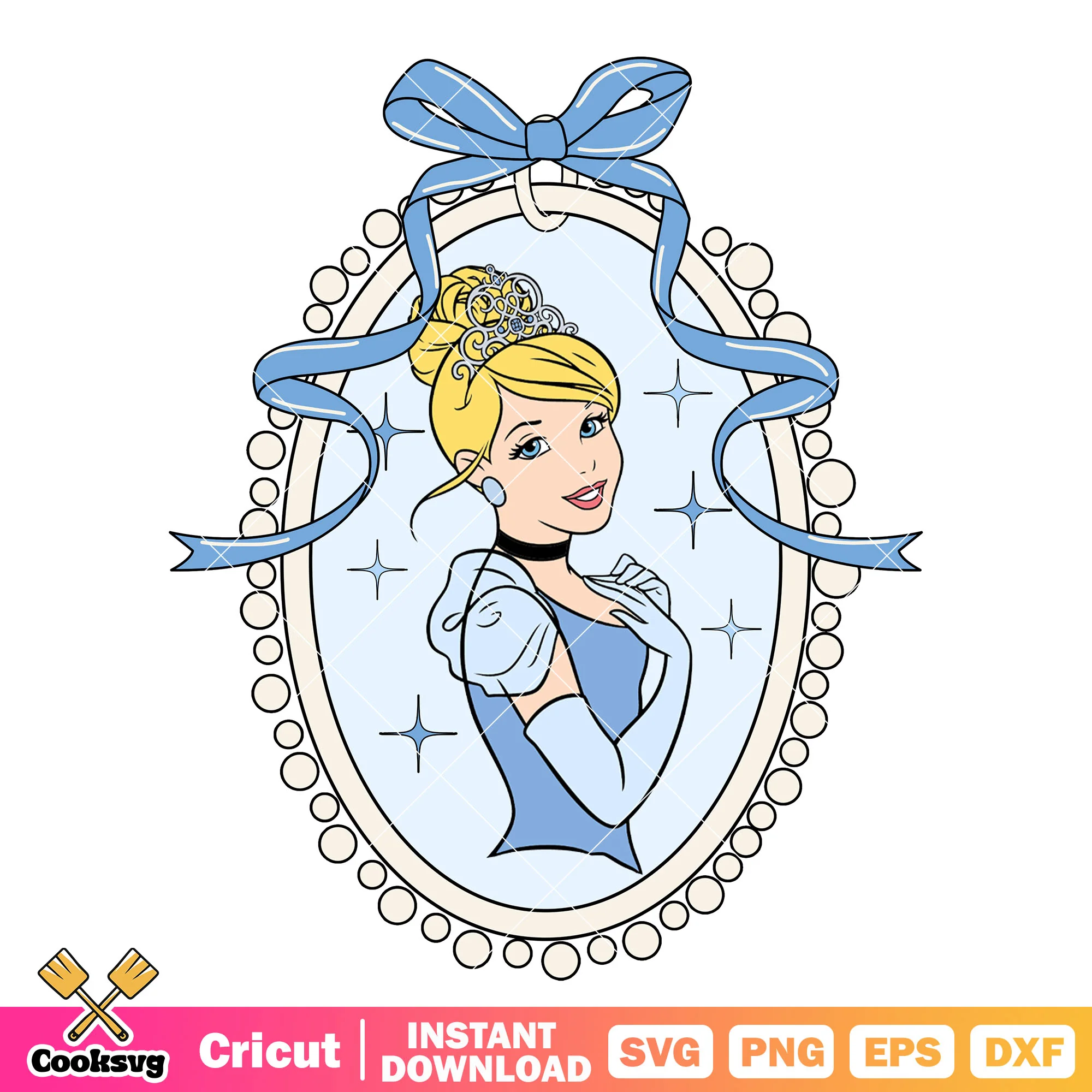 Cinderela the princess bow tie mirror png, disney princess cinderela png
