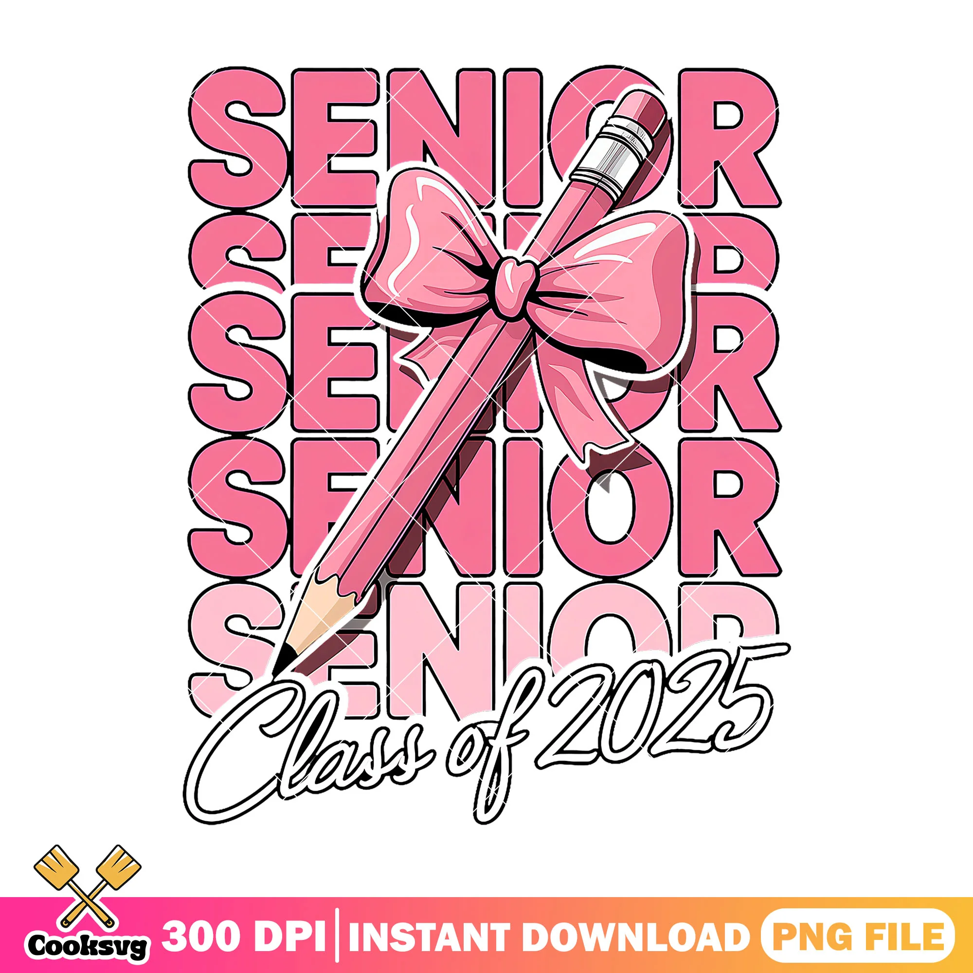 Class of 2025 design png, senior png, when is back to school png