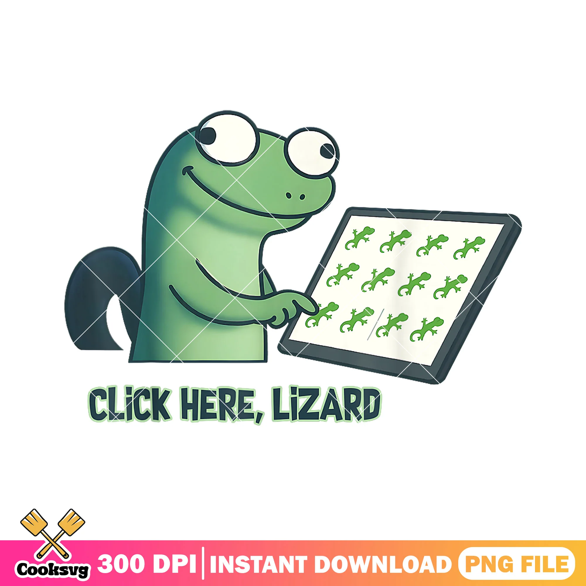 Click here lizard png, lizard button meme png, lizard meme png