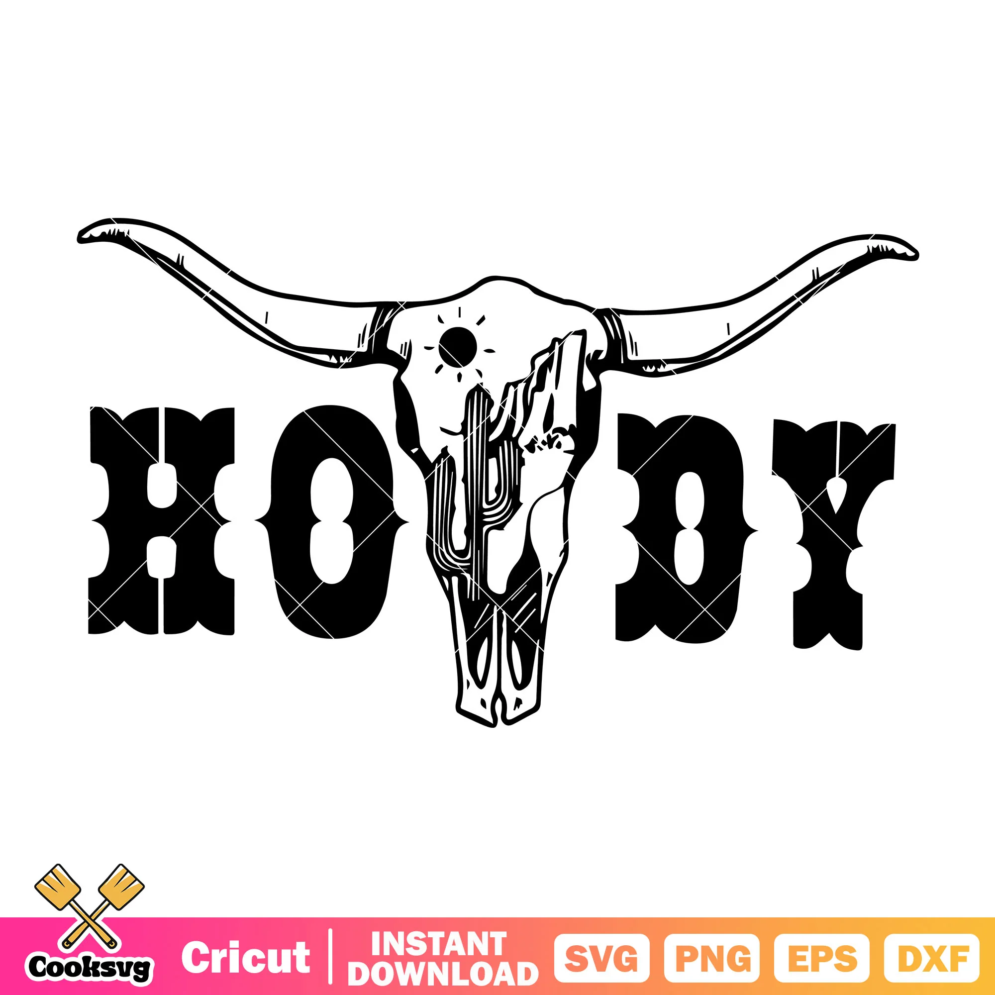 Cow skull howdy cowboy svg, howdy cowboy svg, cowboy skull svg