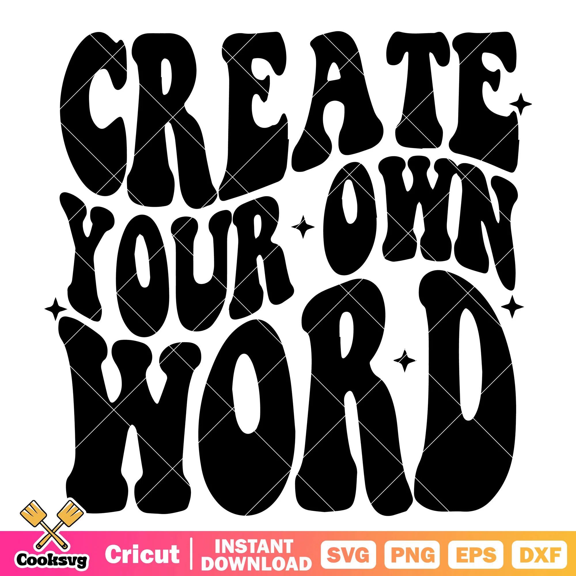 Create your own word text svg, create your own word svg, trending quotes svg