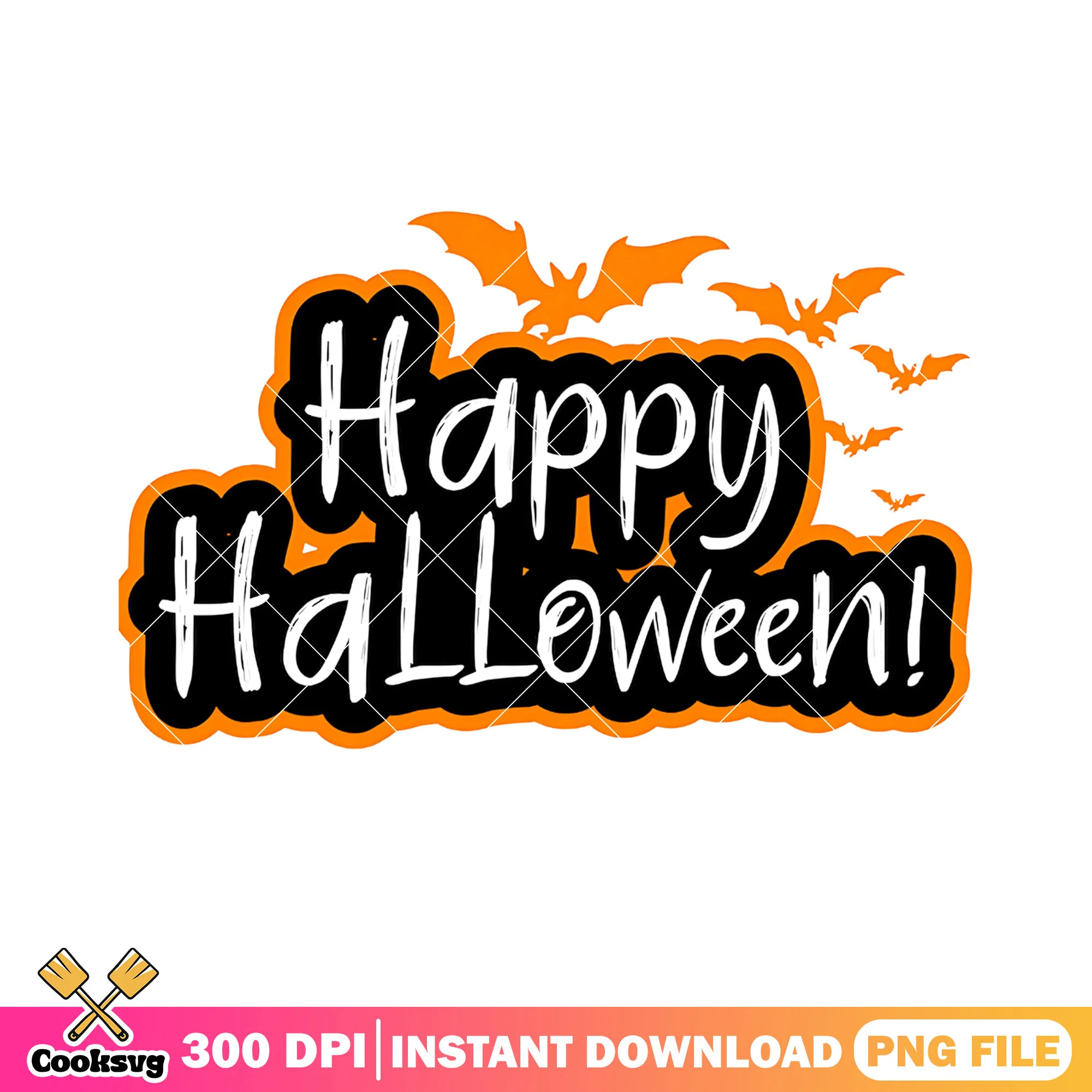 Creepy halloween png, happy halloween png, spooky halloween png