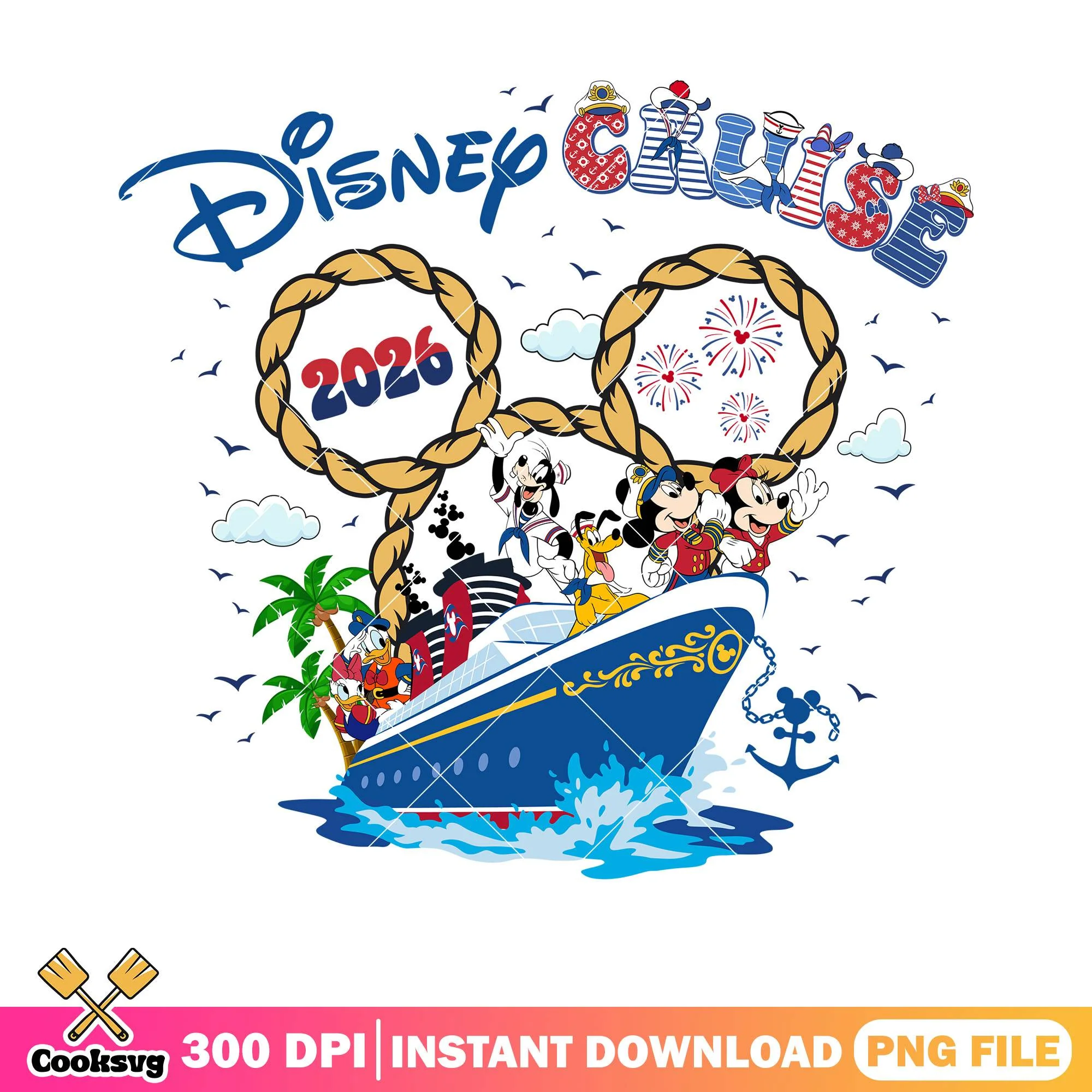 Cruise ship disney 2026 png, cruise travel png, dinsey cruise png