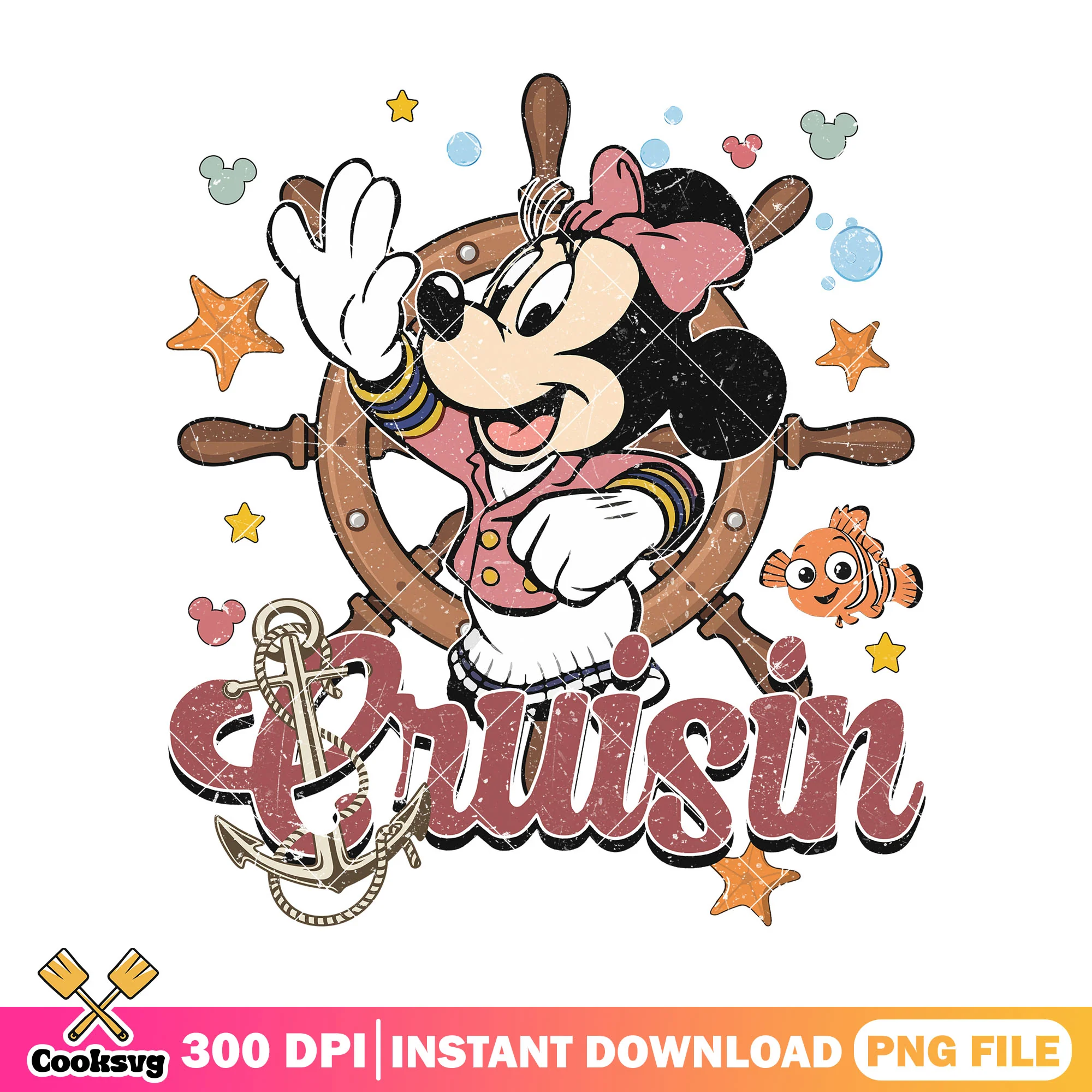 Cruisin minnie png, mickey mouse png, disney land png