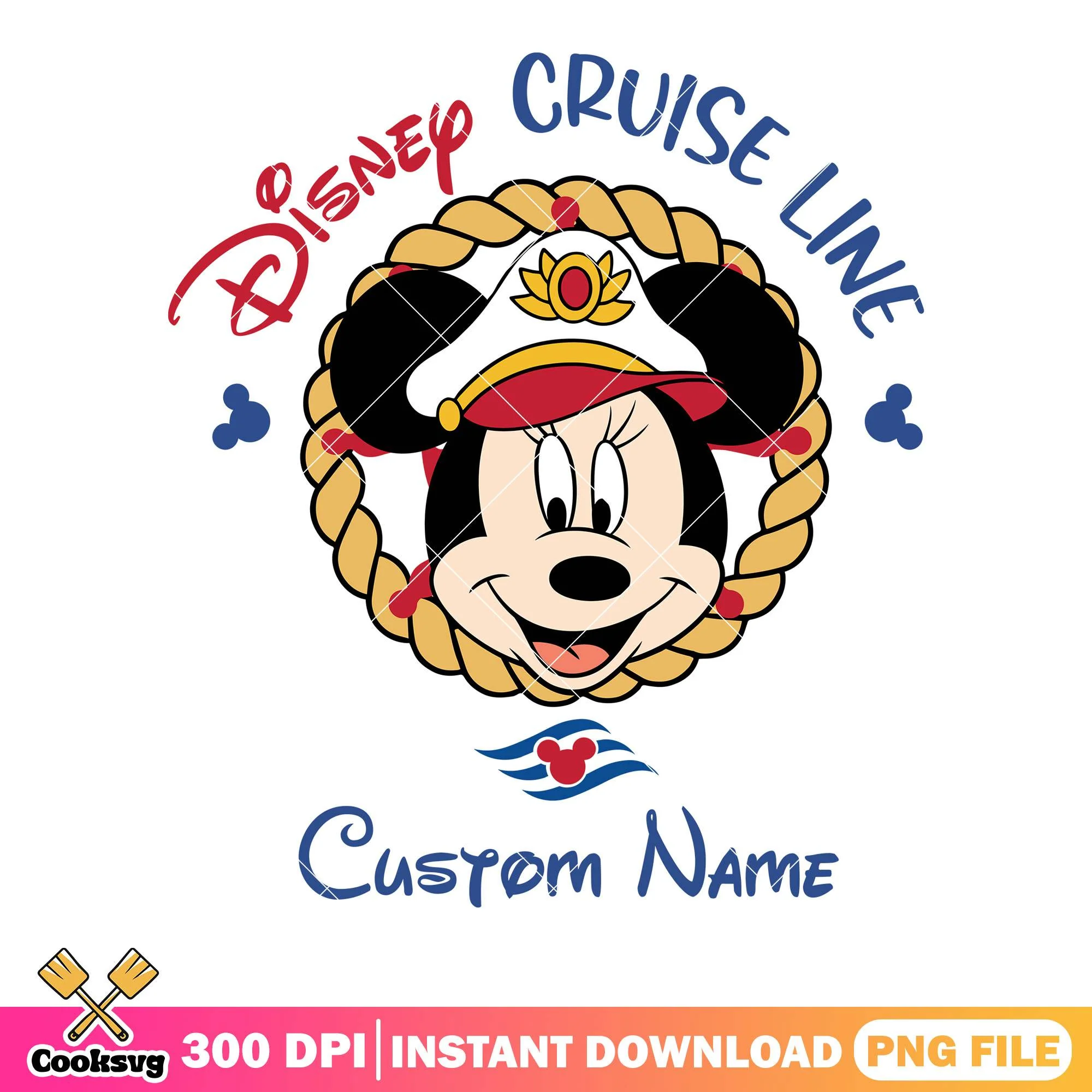 Custom name cruise minnie png, minnie mouse png, disney trip png