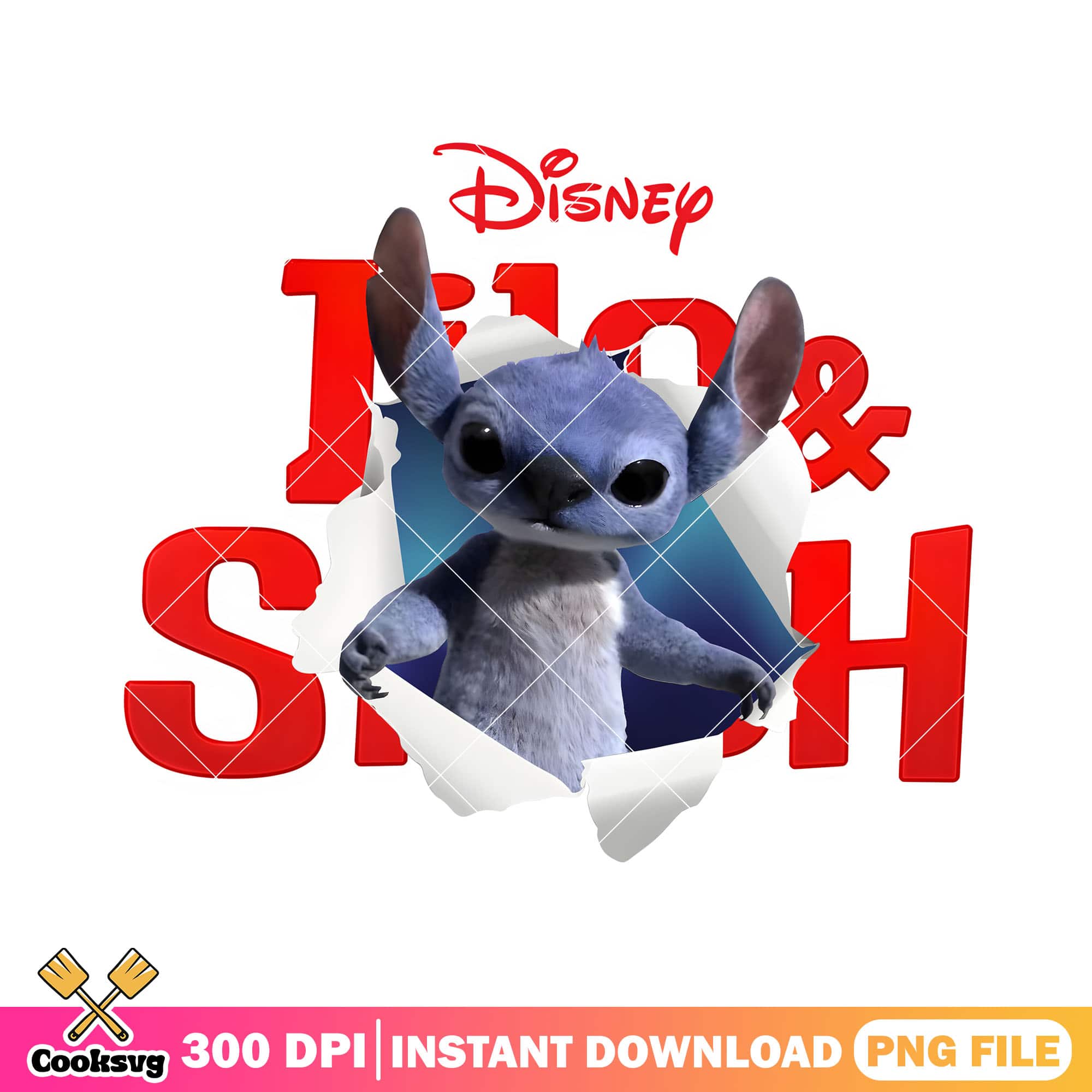 Cute stitch in movie file png, stitch cute png, new stitch movie png