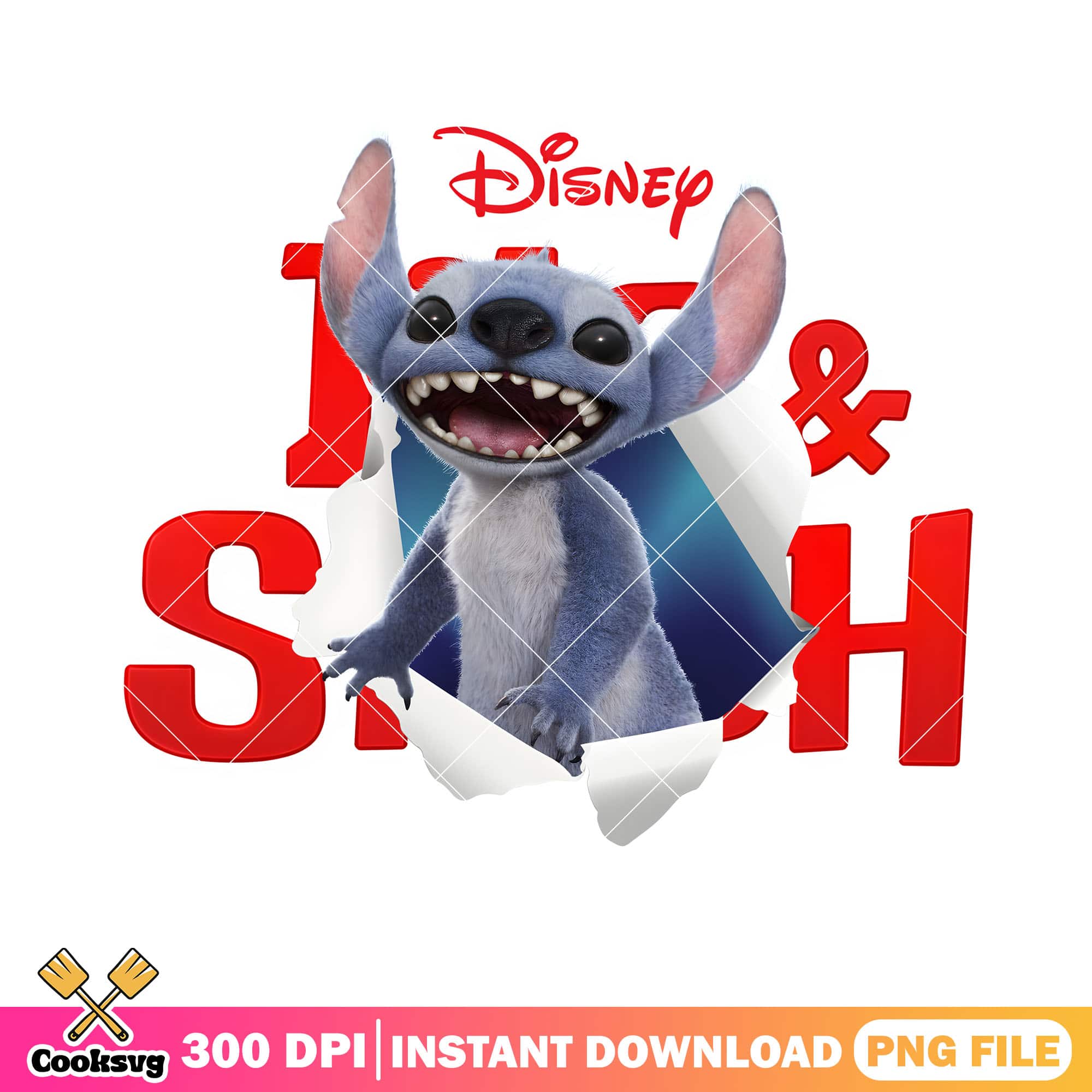 Cute stitch new movie png design, stitch disney png, new stitch movie png