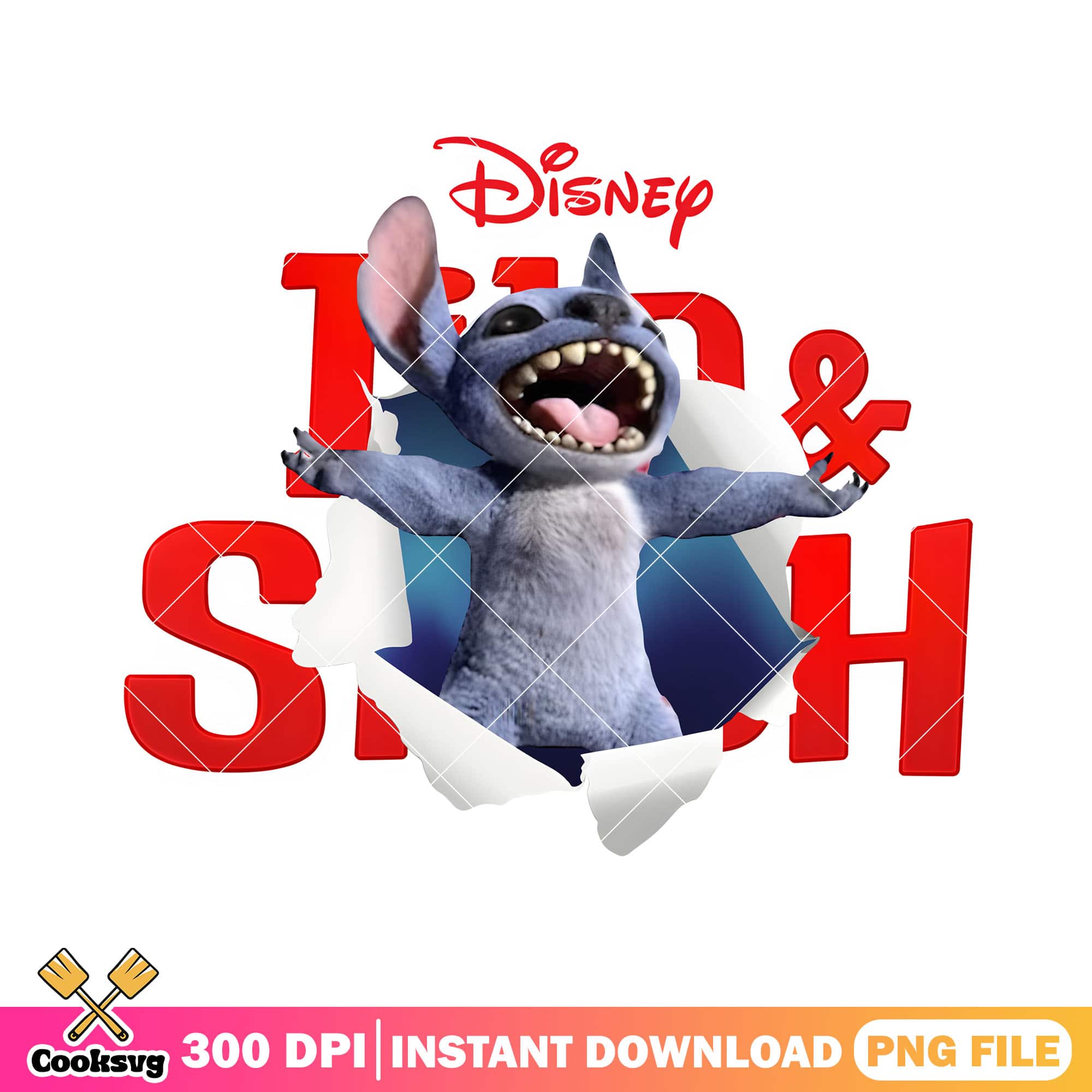 Cute stitch new movie png file, stitch disney png, new stitch movie png