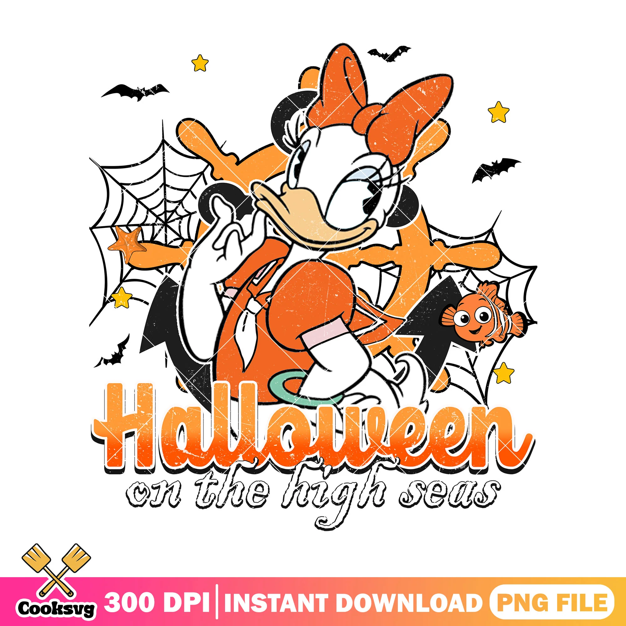 Daisy maritime adventure png, daisy duck png, disney duck png