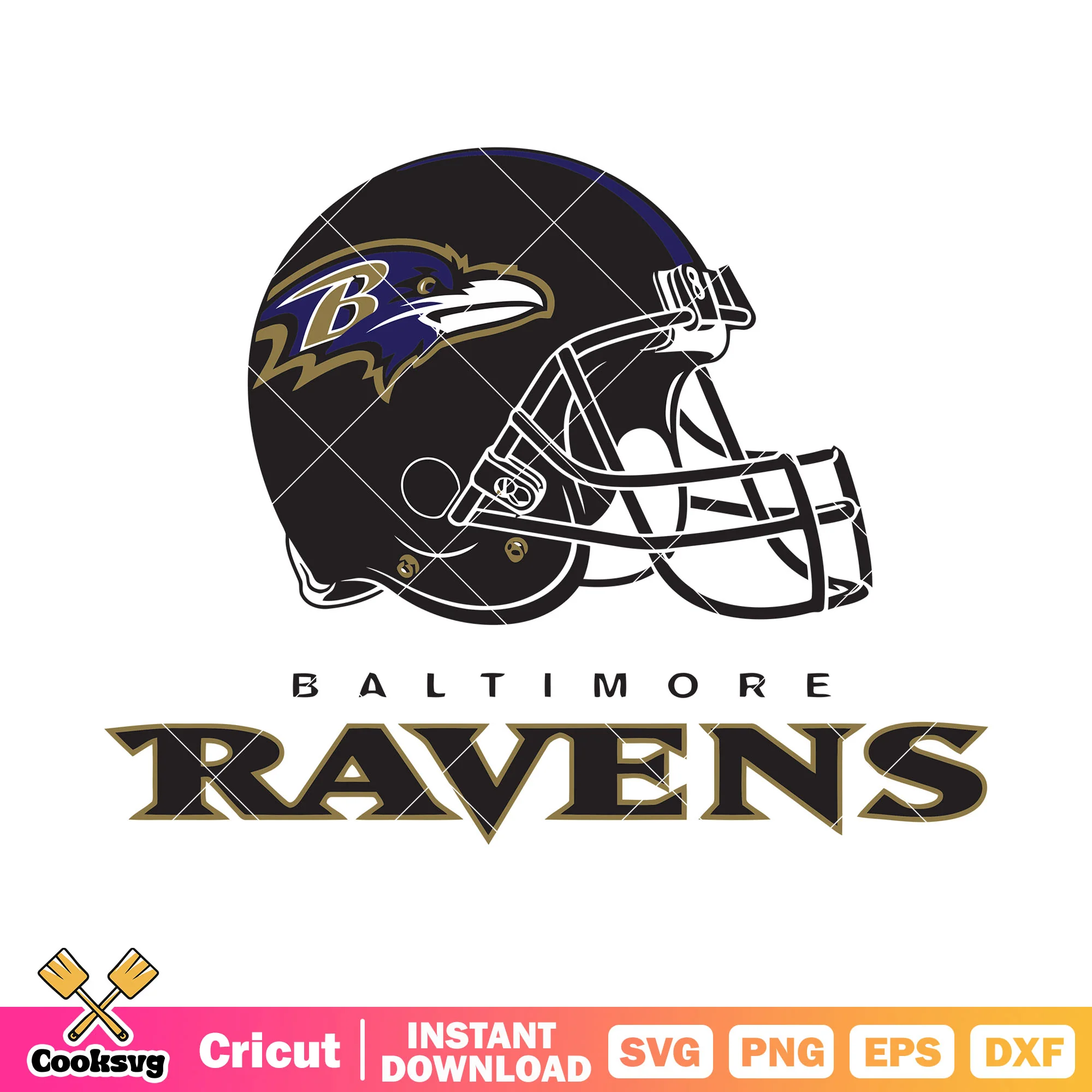 Dark helmet ravens logo svg. baltimore ravens svg, super bowl svg