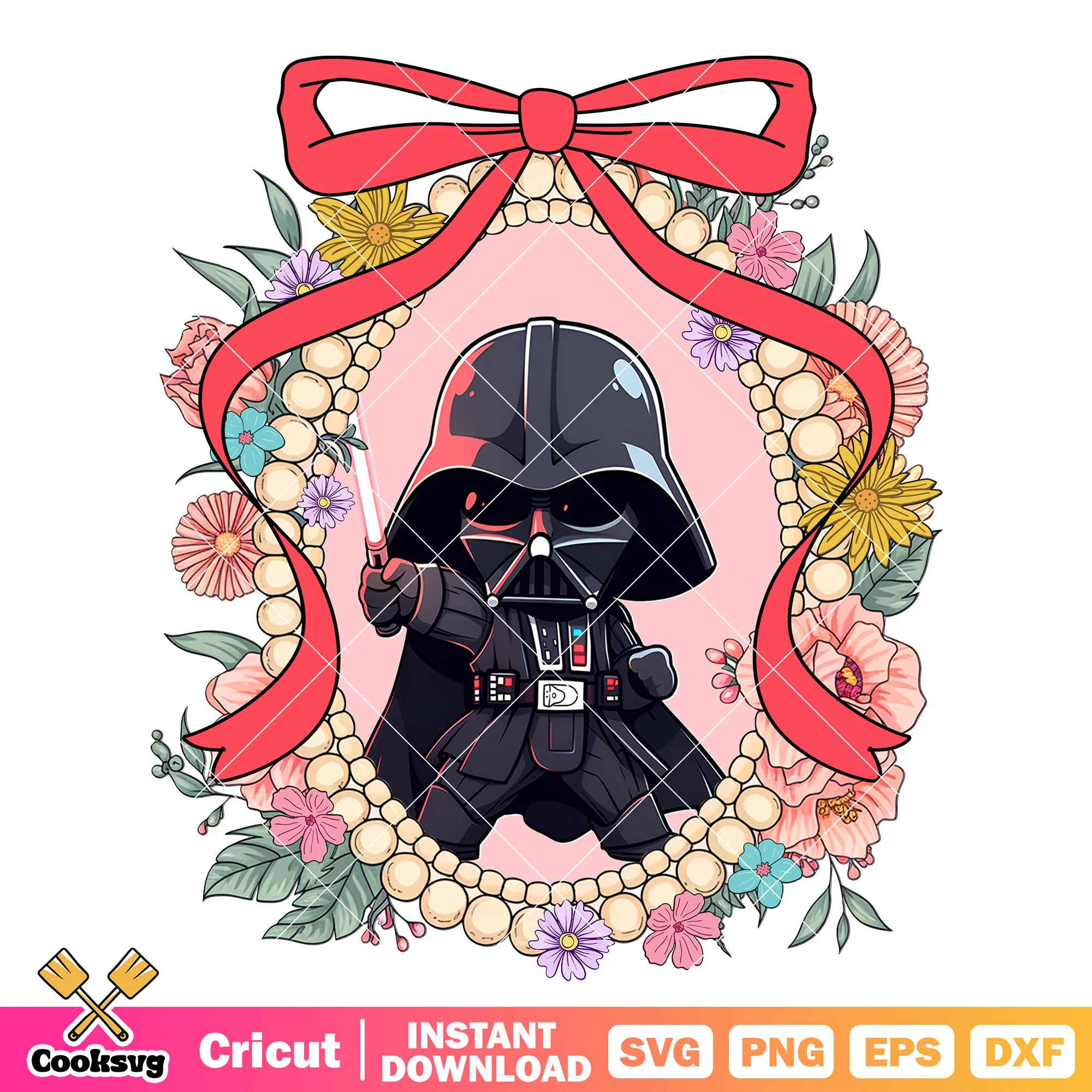 Darth Vader in disney magic mirror png, disney mirror png, star wars png
