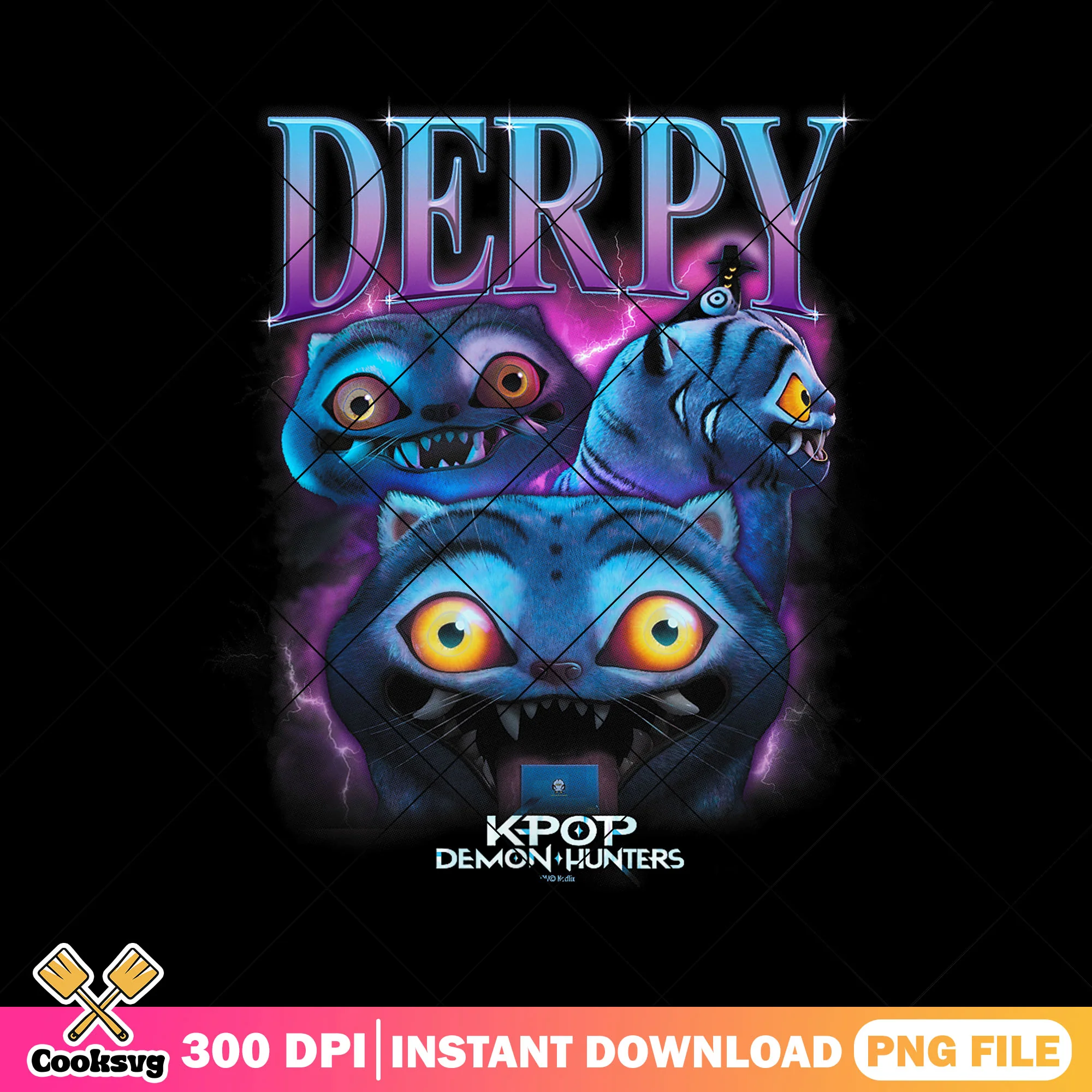 Derpy goofy time png, derpy sussy png, kpop demon hunters png