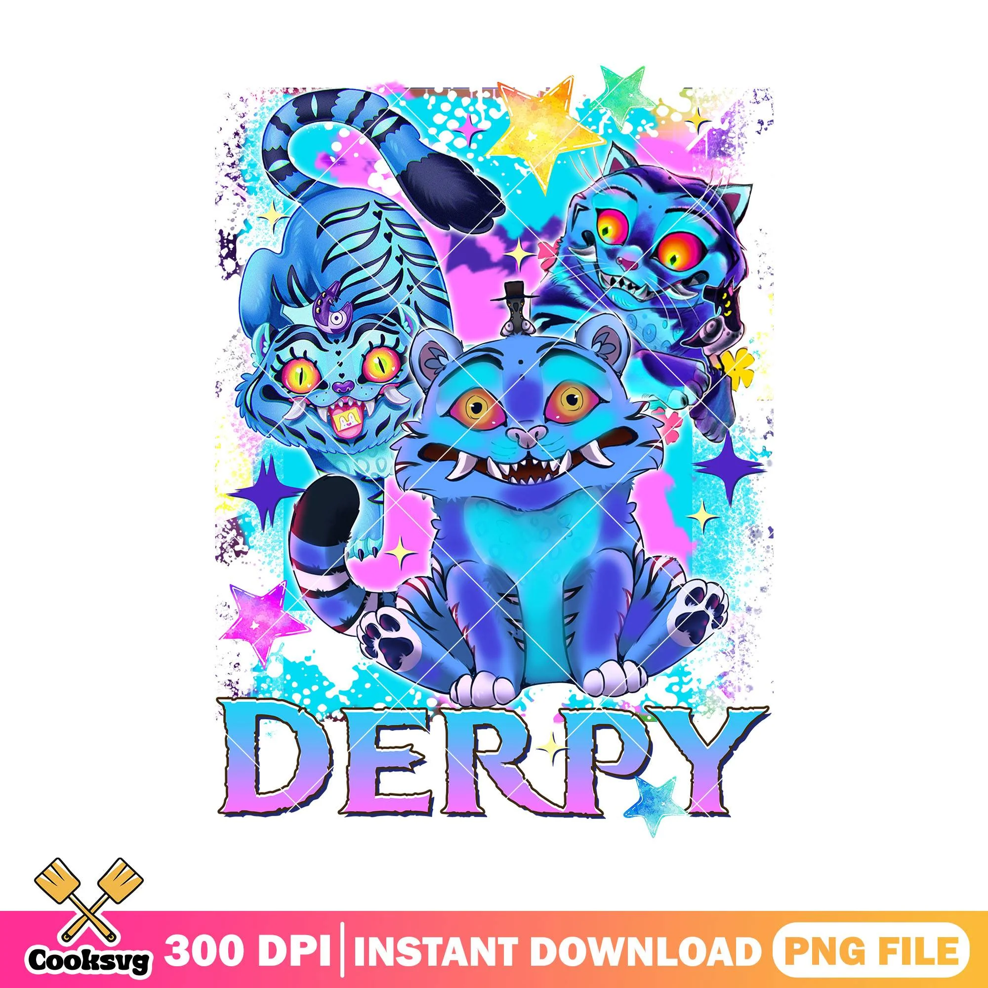 Derpy monster kpop png, derpy demon png, demon hunters png