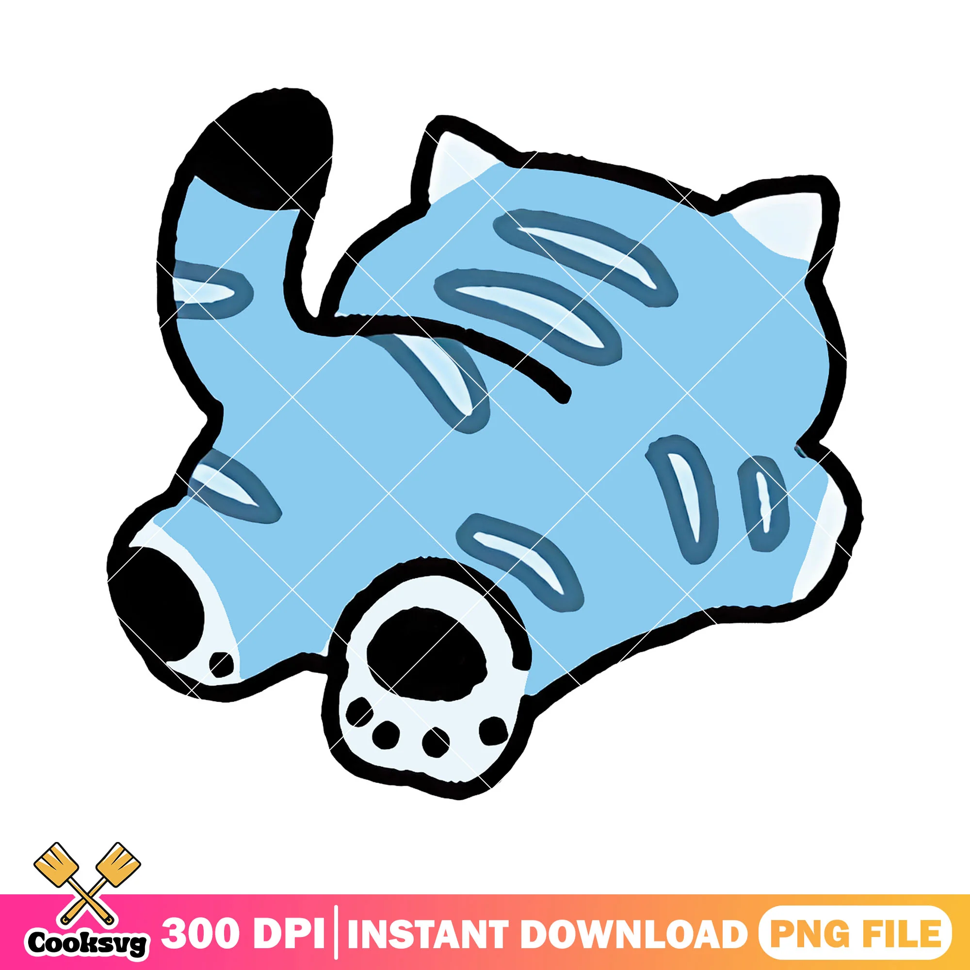 Derpy tiger lie png, derpy demon kpop png, kpop demon hunters png