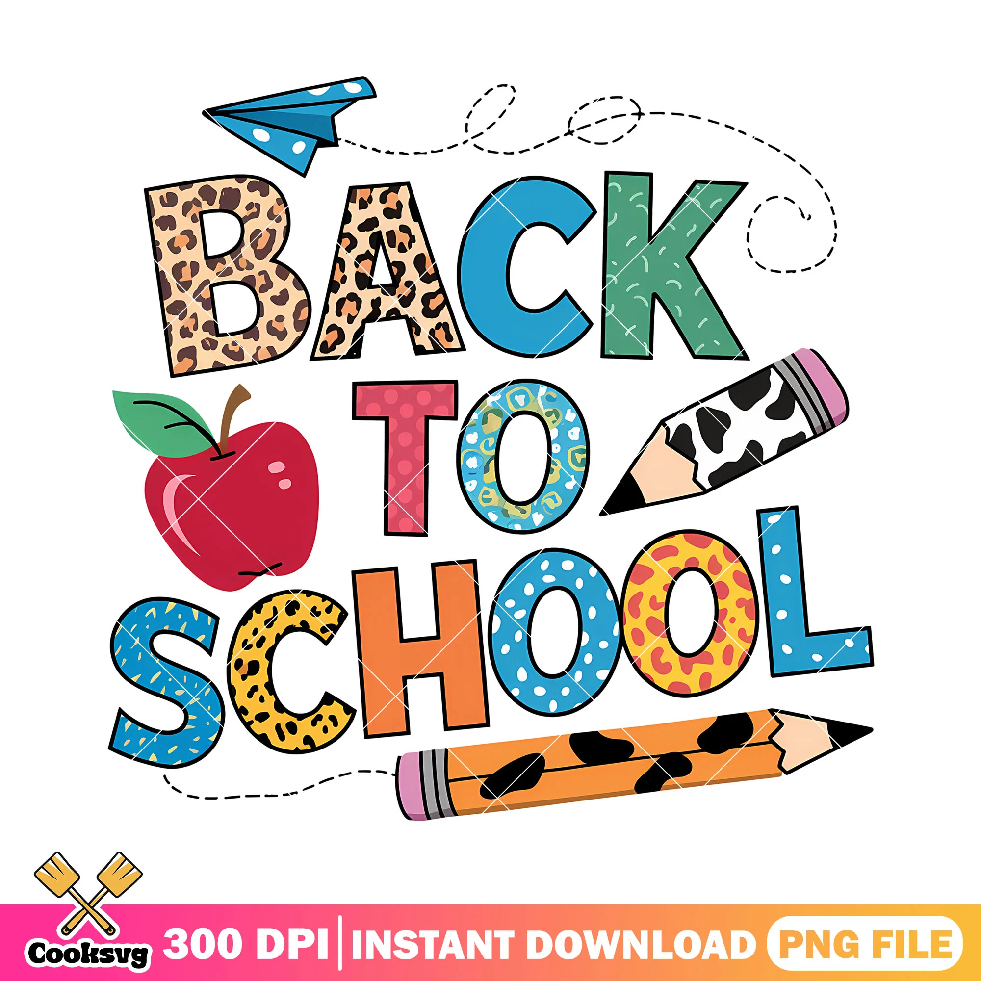 Design back school file png, color pencil png, back to school art png