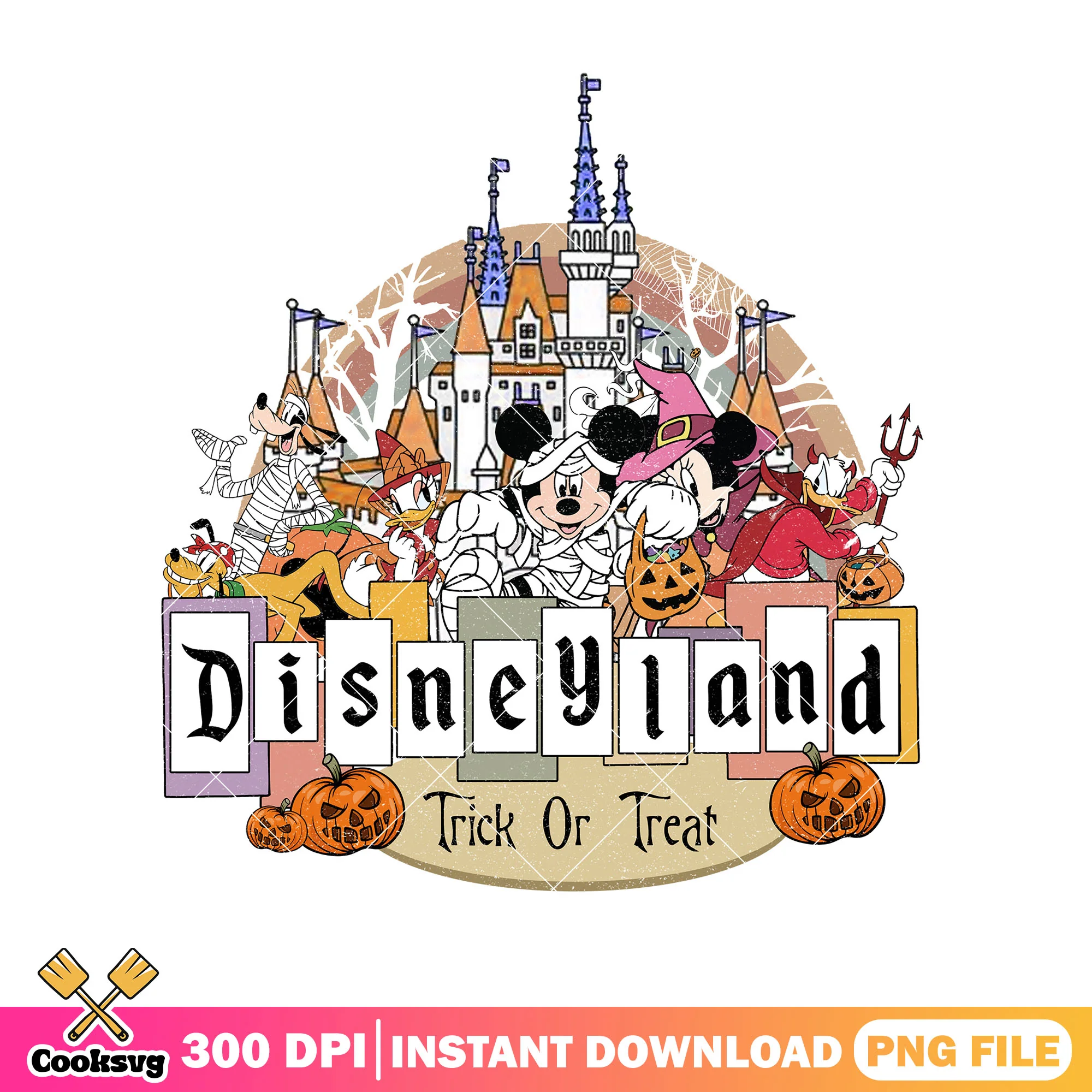 Design disney castle file png, halloween png, disney land png