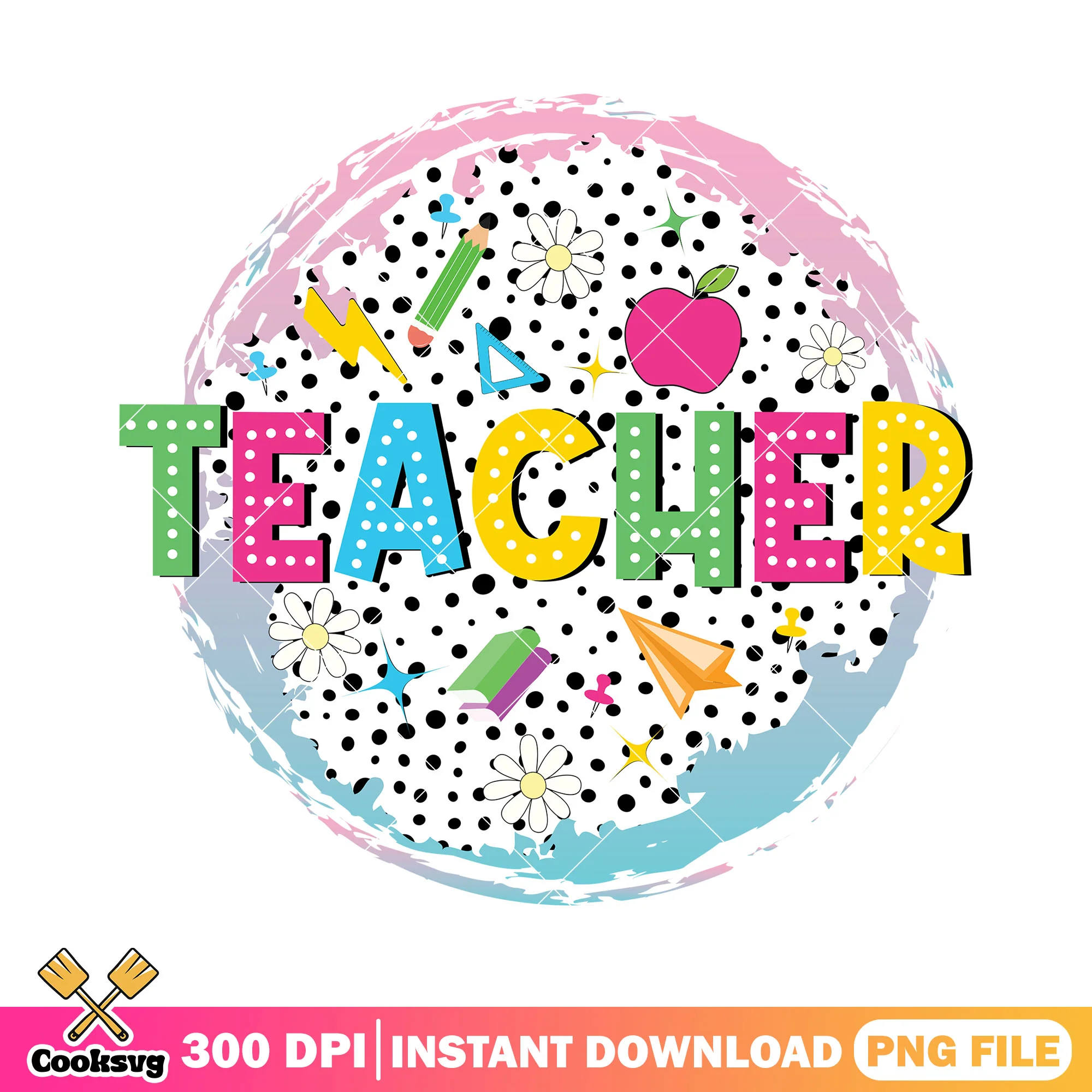 Design logo teacher png, logo design png, back to school idea png