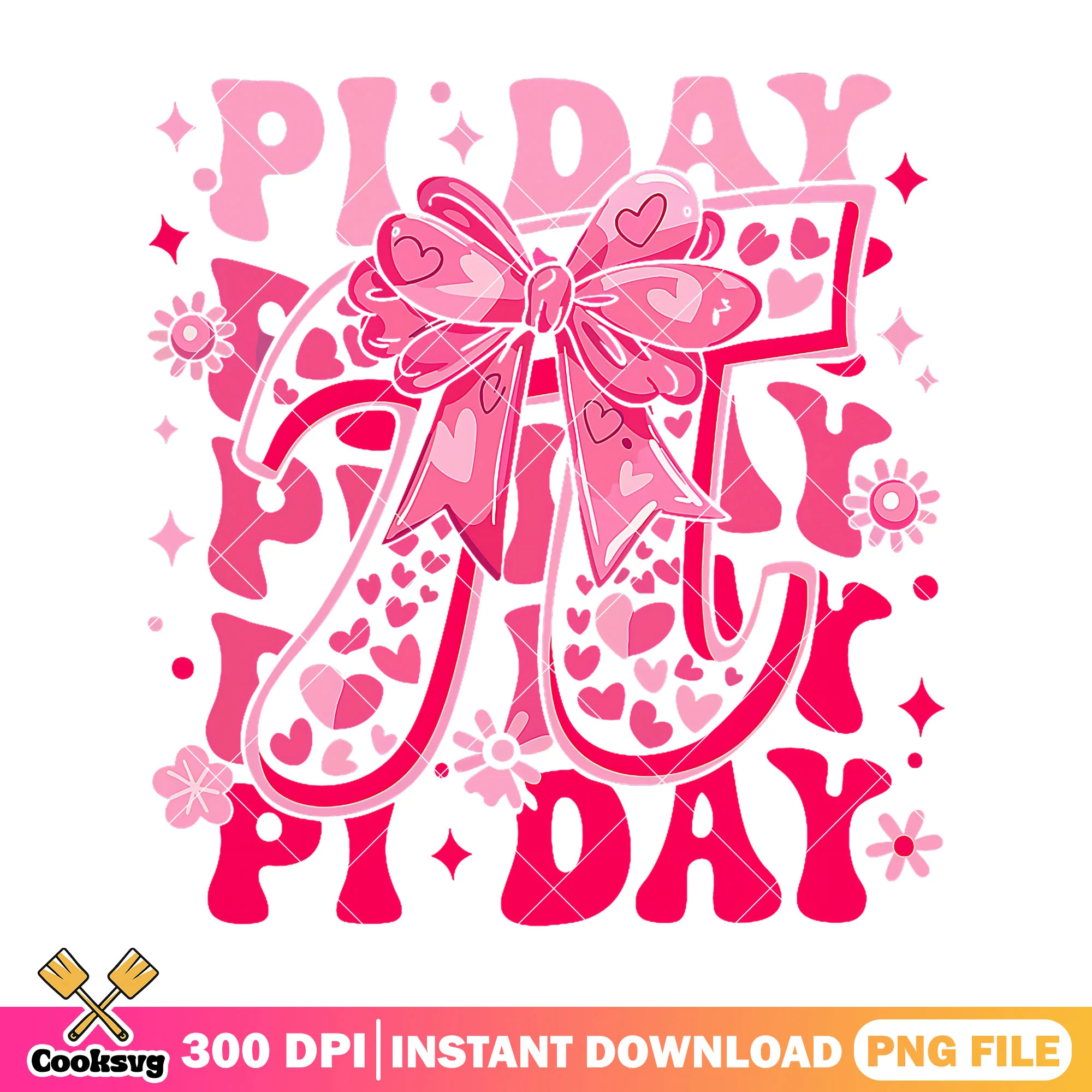 Design pi day file png, happy day png, happy back to school png