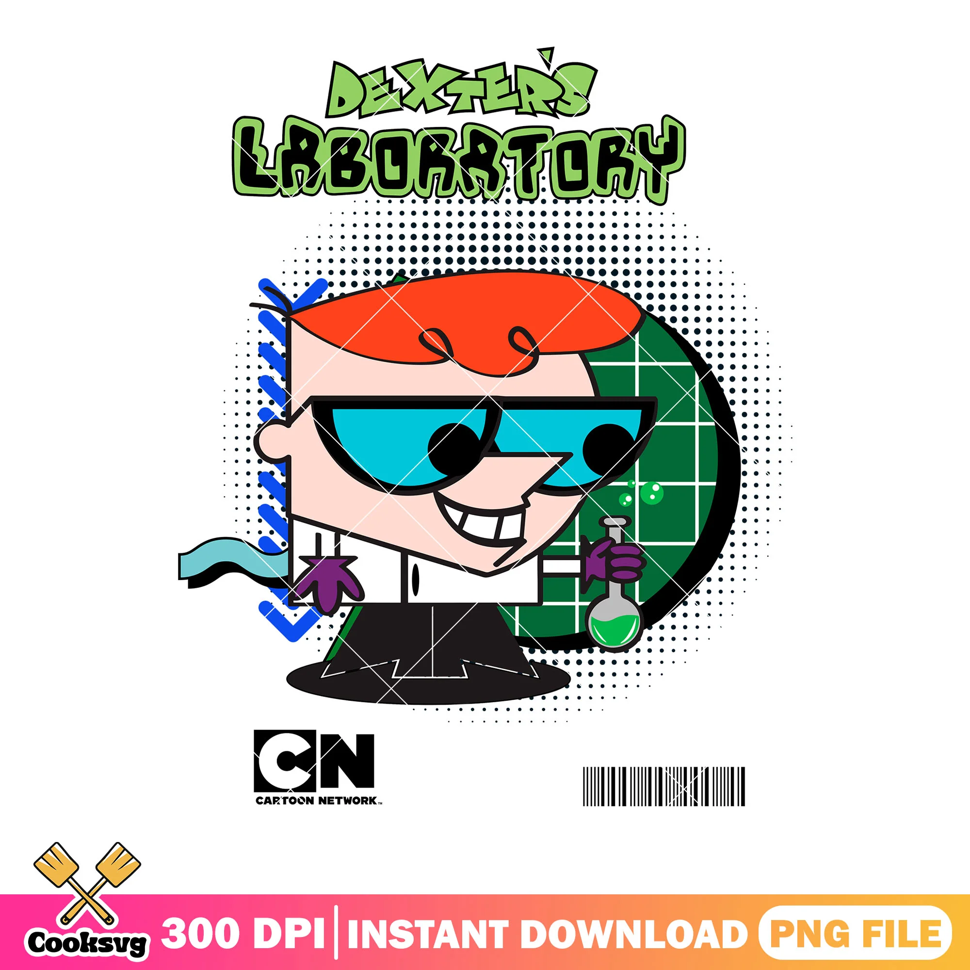 Dexter's Laboratory png, cartoonnetwork png, Retro cartoon png