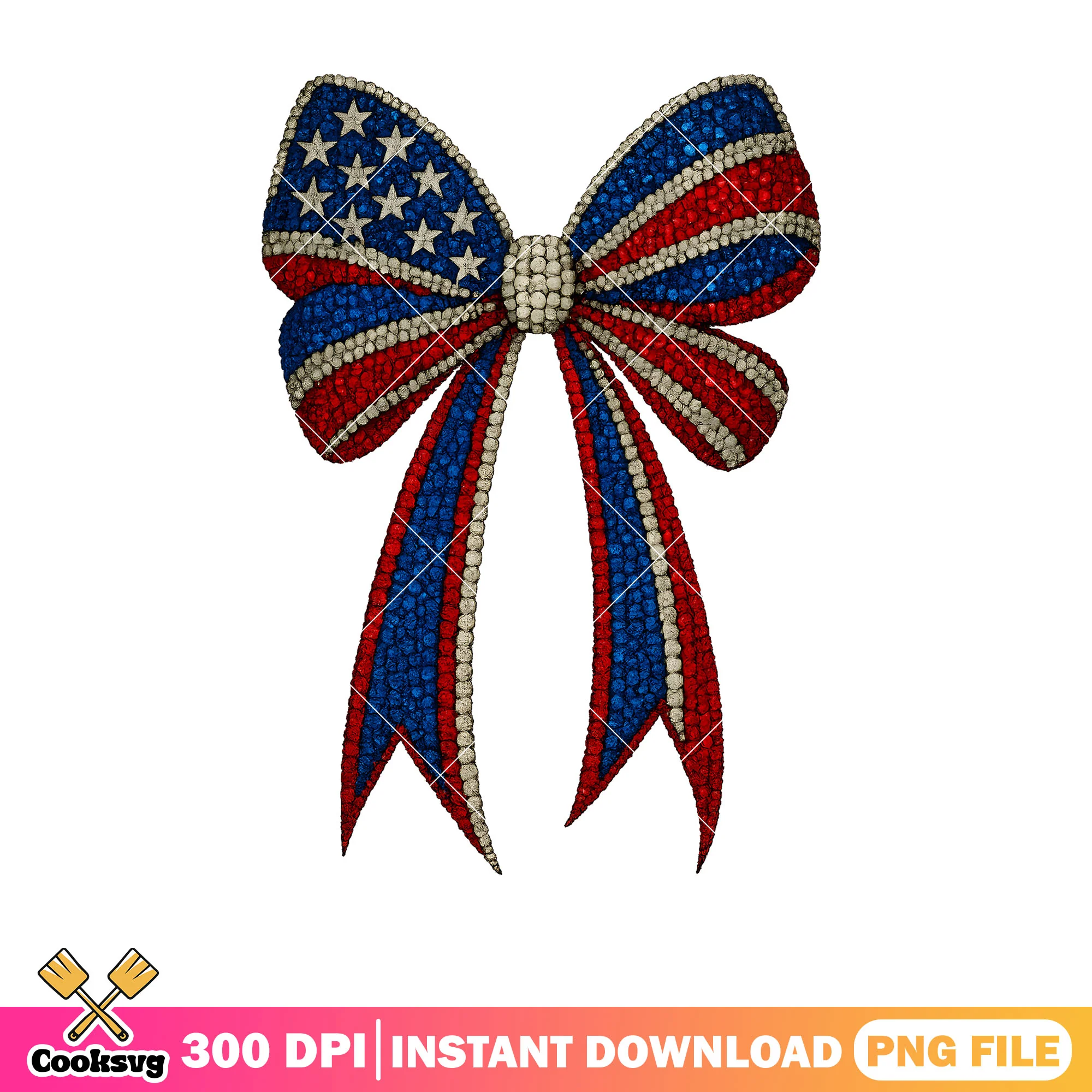 Diamond bow tie america png, bow tie america png, love america png