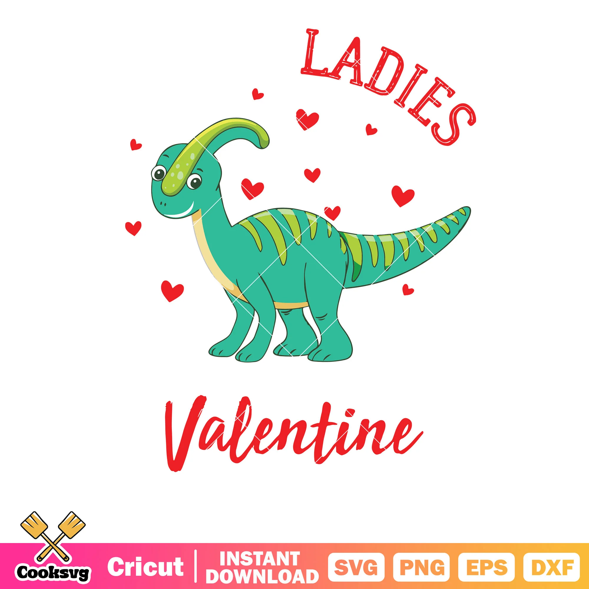 Dinosaur ladies valentine svg, dinosaur valentine svg, red valentine svg