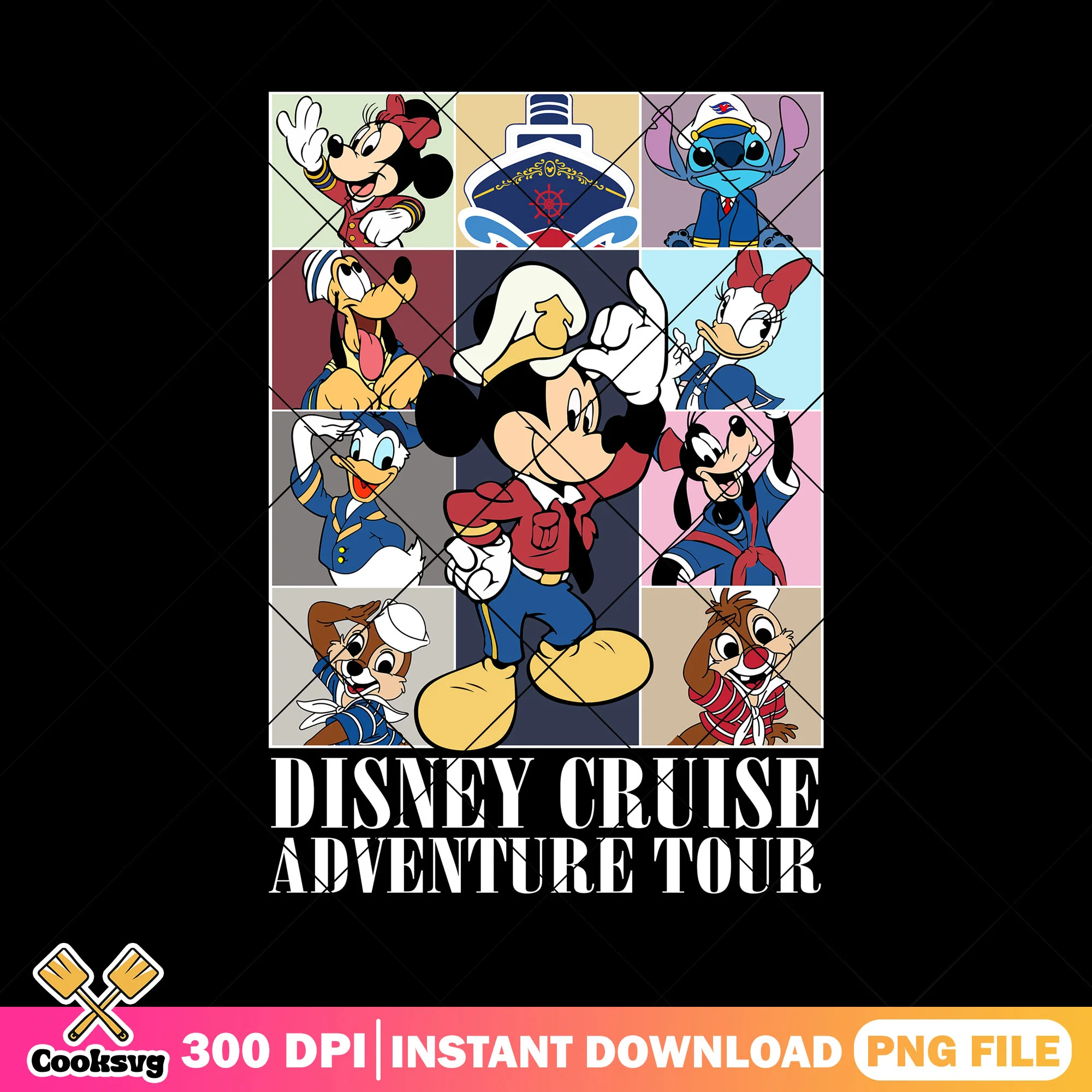 Disney adventure tour png, disney tour png, disney world png