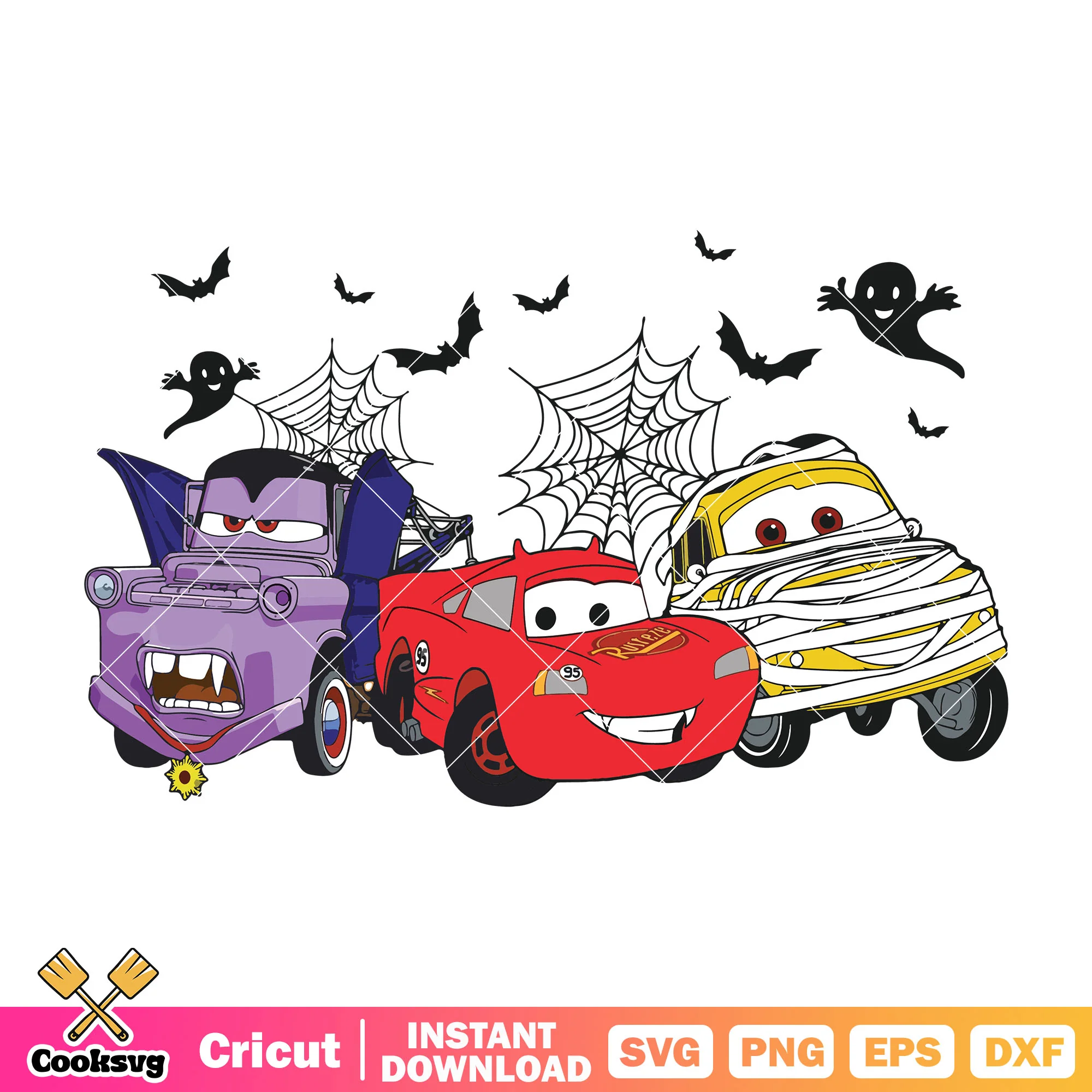 Disney car halloween costume svg, disney car svg, halloween disney svg