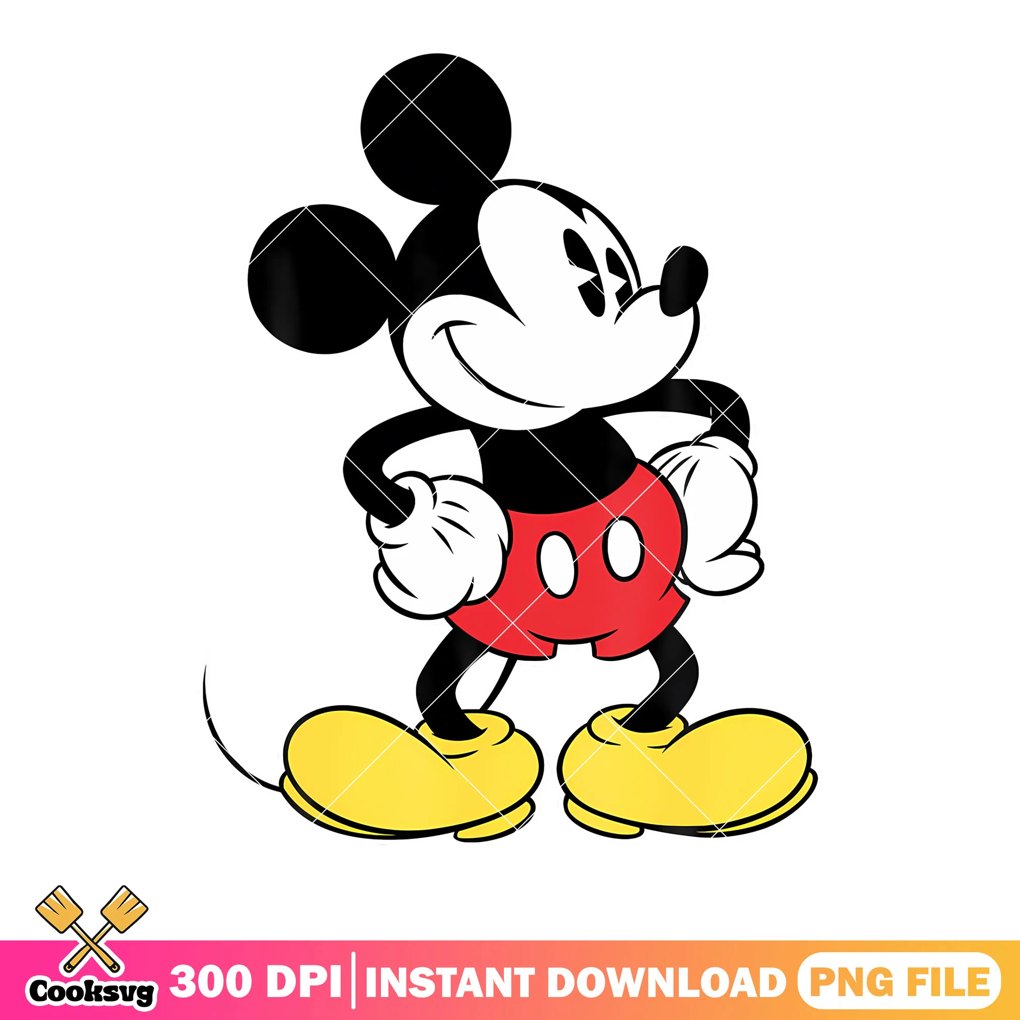 Disney Classic Mickey Mouse png, pixar png, mickey characters png