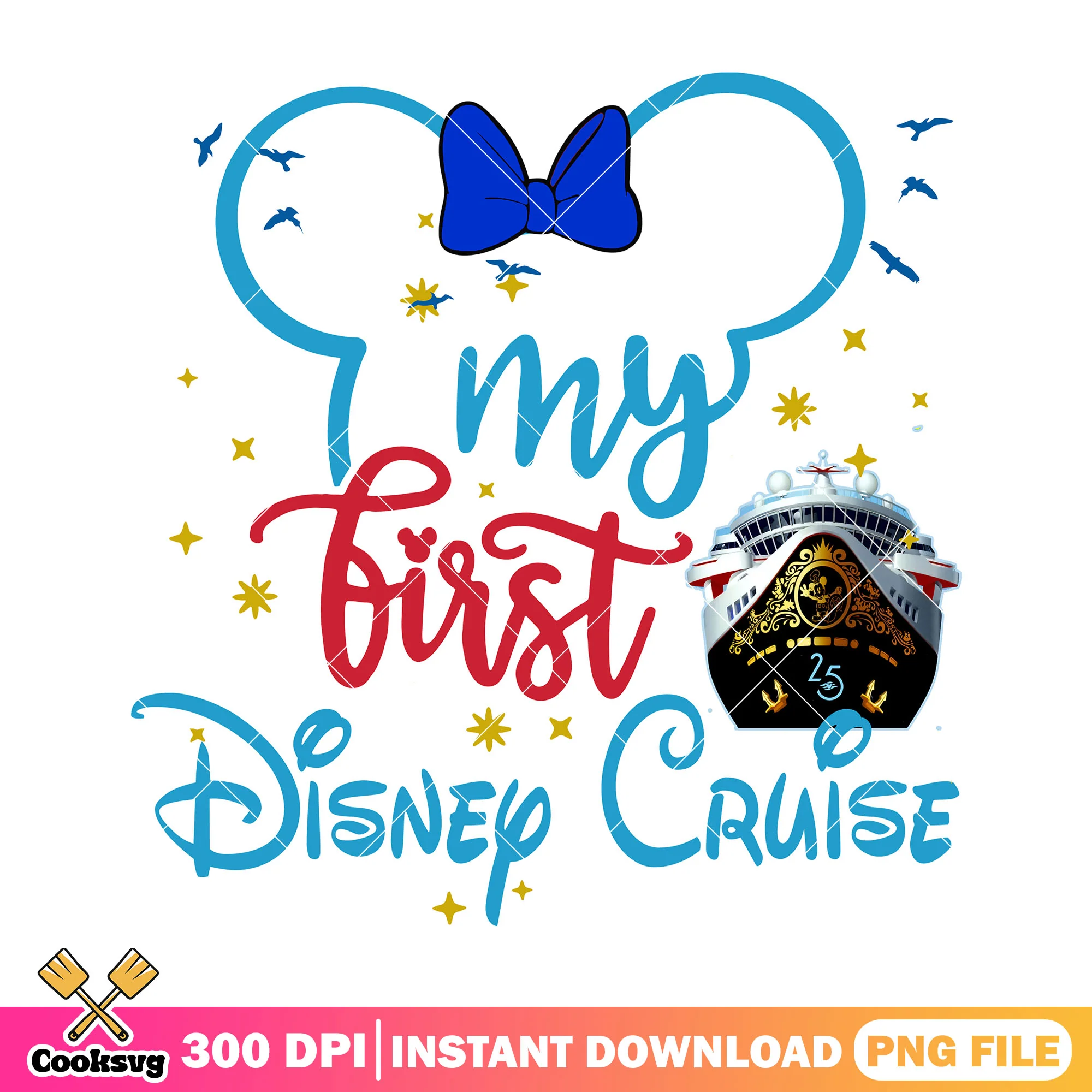 Disney cruise ship bow png, disney cruise png, disney trip png