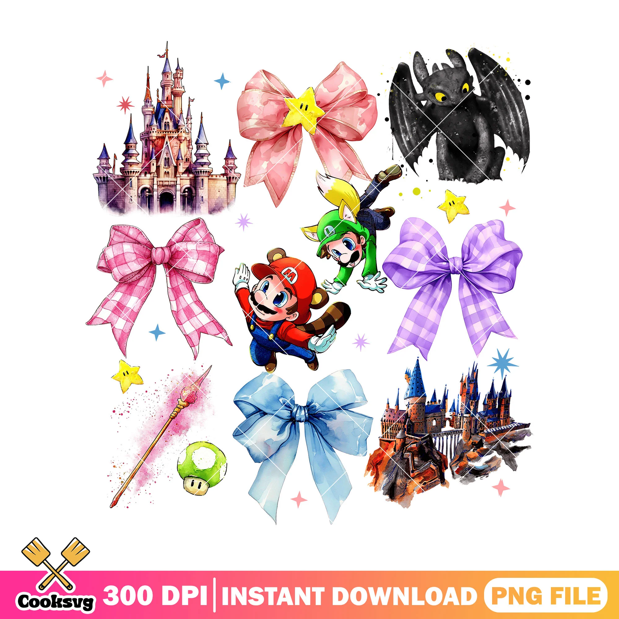 Disney magical land png, disney plus png, disney world png