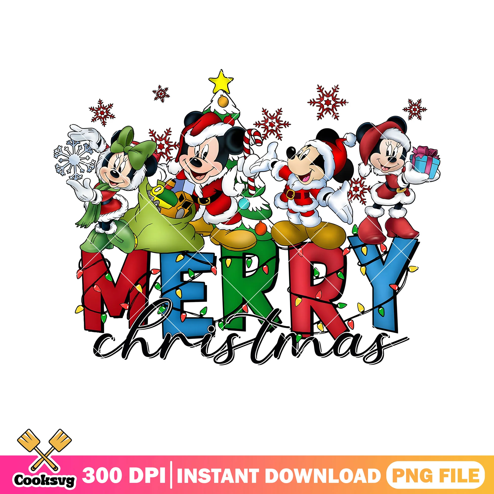 Disney merry christmas png, mickey mouse  png, mickey and friends png