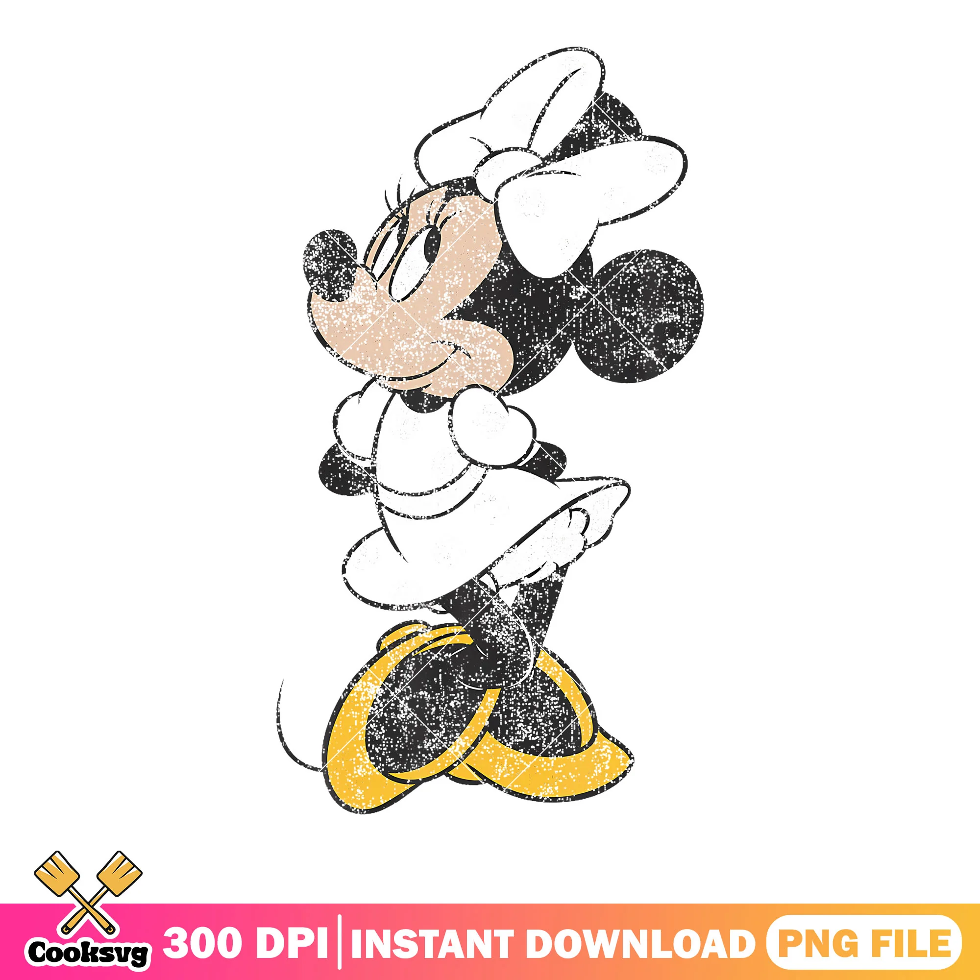 Disney minnie classic dress png, disney movies png, minnie mouse png