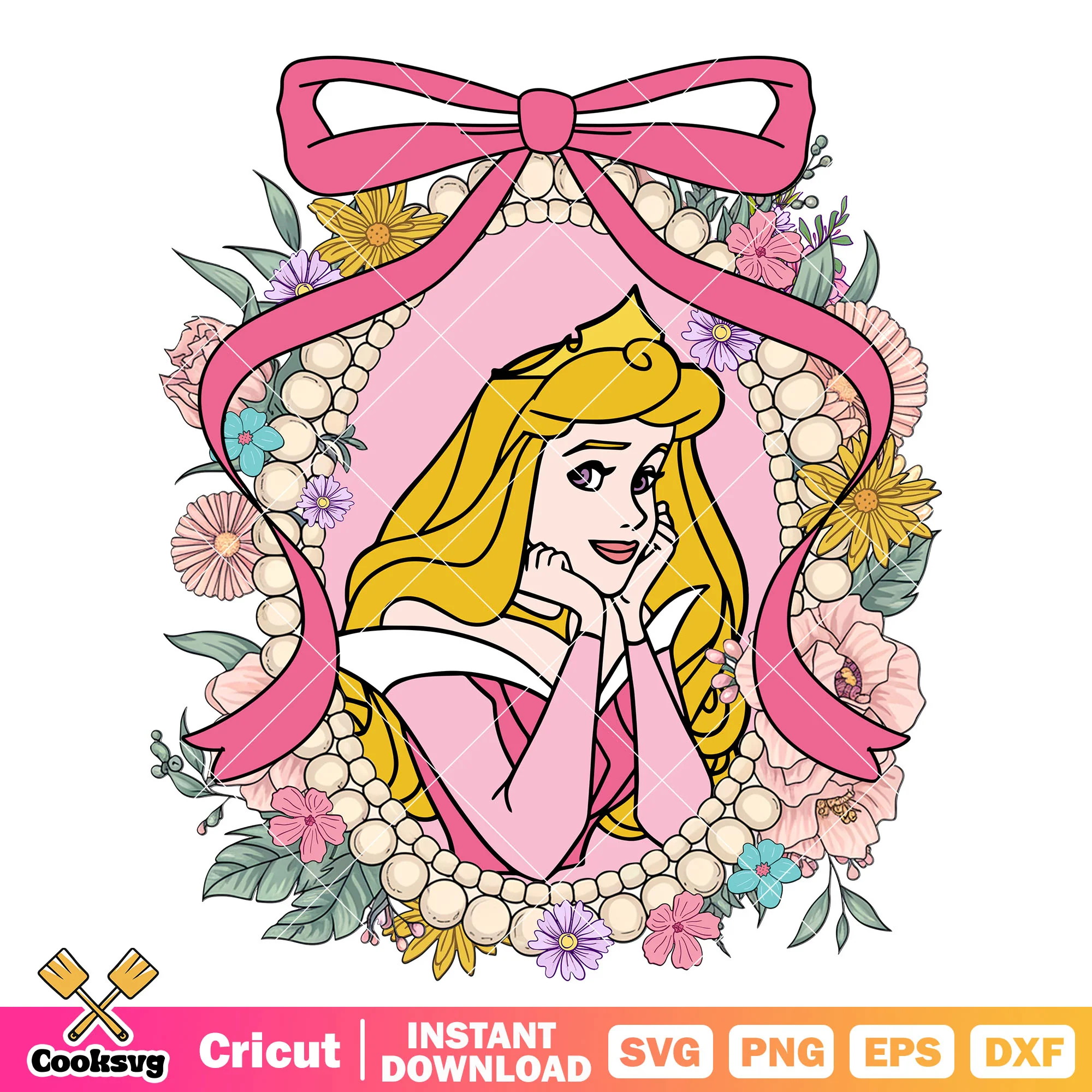 Disney Mirror Aurora Princess PNG, Aurora Princess PNG
