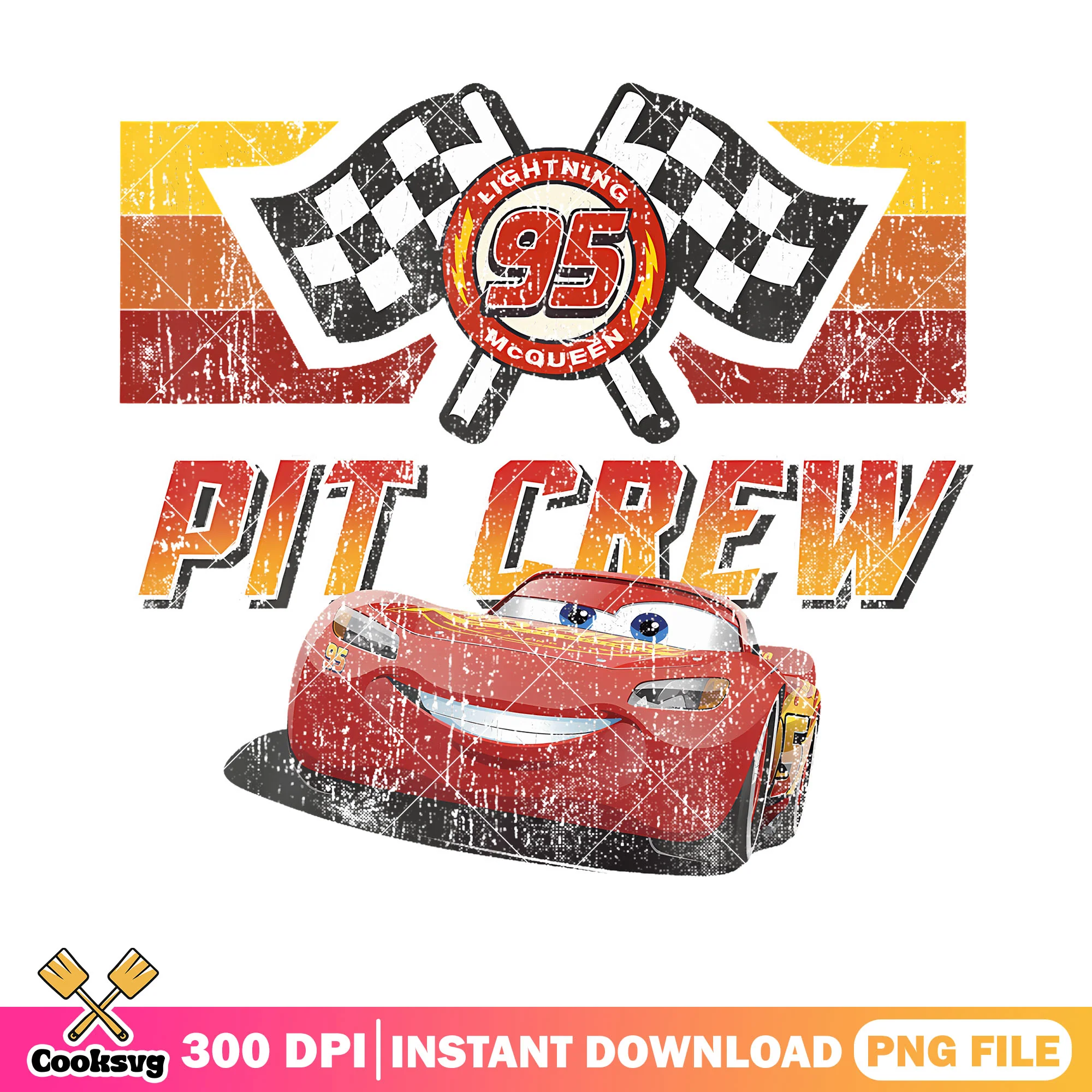 Disney Pixar Cars Mcqueen Red png, lightning mcqueen png, car 2 png