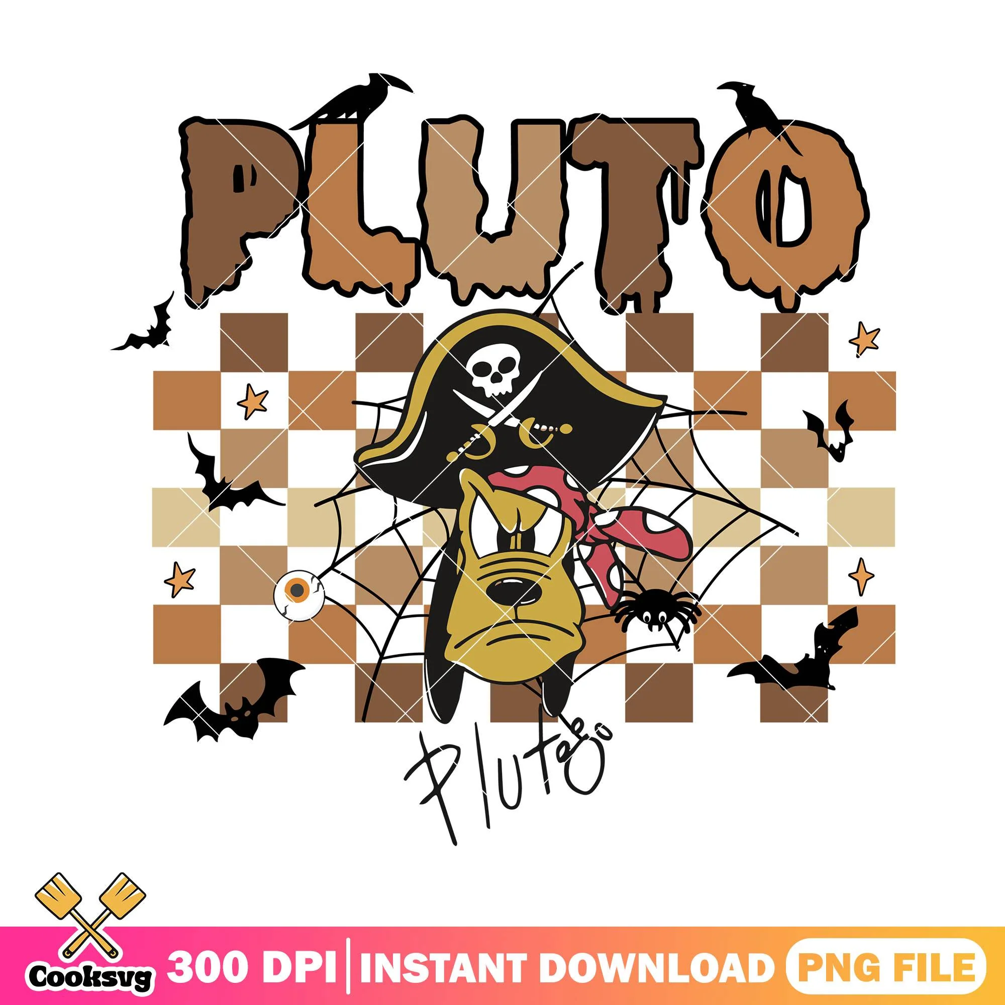 Disney pluto pirate png, halloween pluto png, disney pluto png