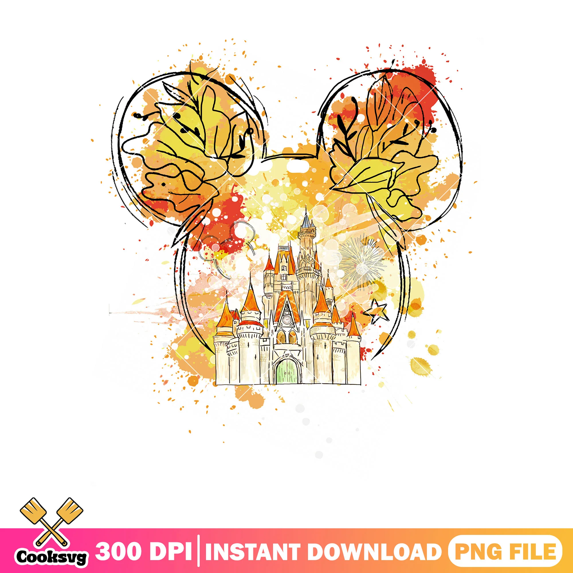 Disneyland castles png, walt disney png, walt disney world png