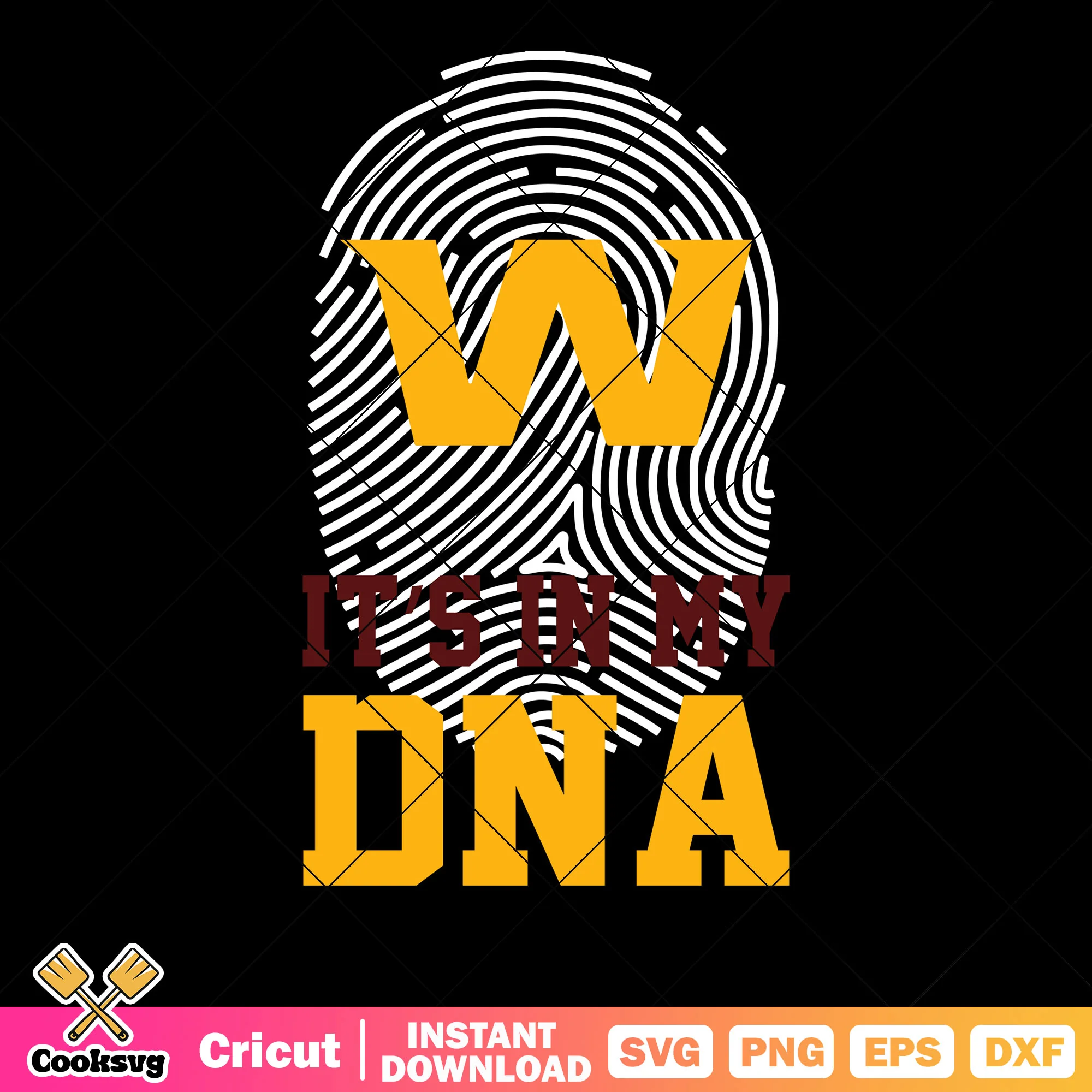 DNA football w teams svg, washington redskin svg, nfl teams svg