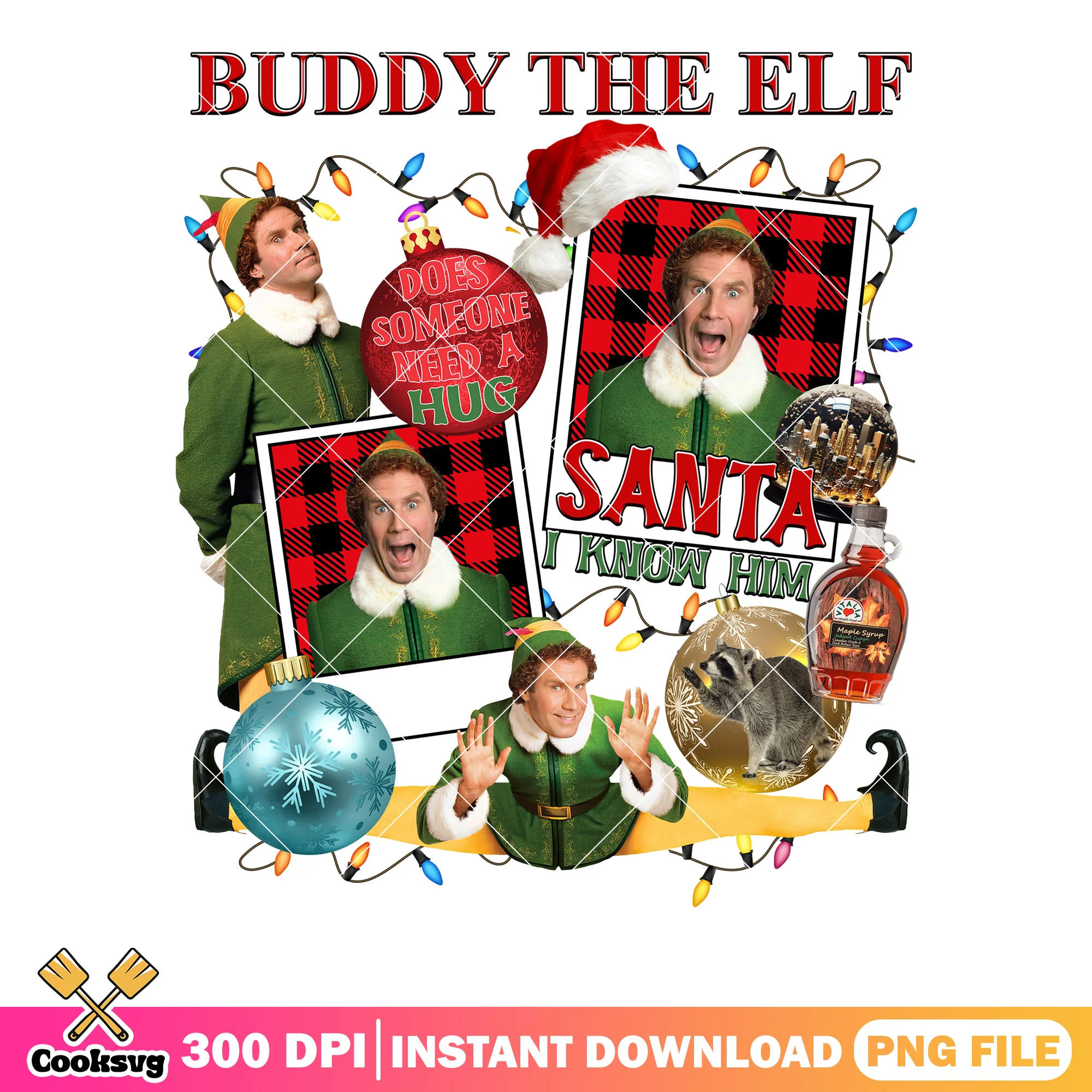 Does someone need a hug png, buddy the elf png, elf movie png