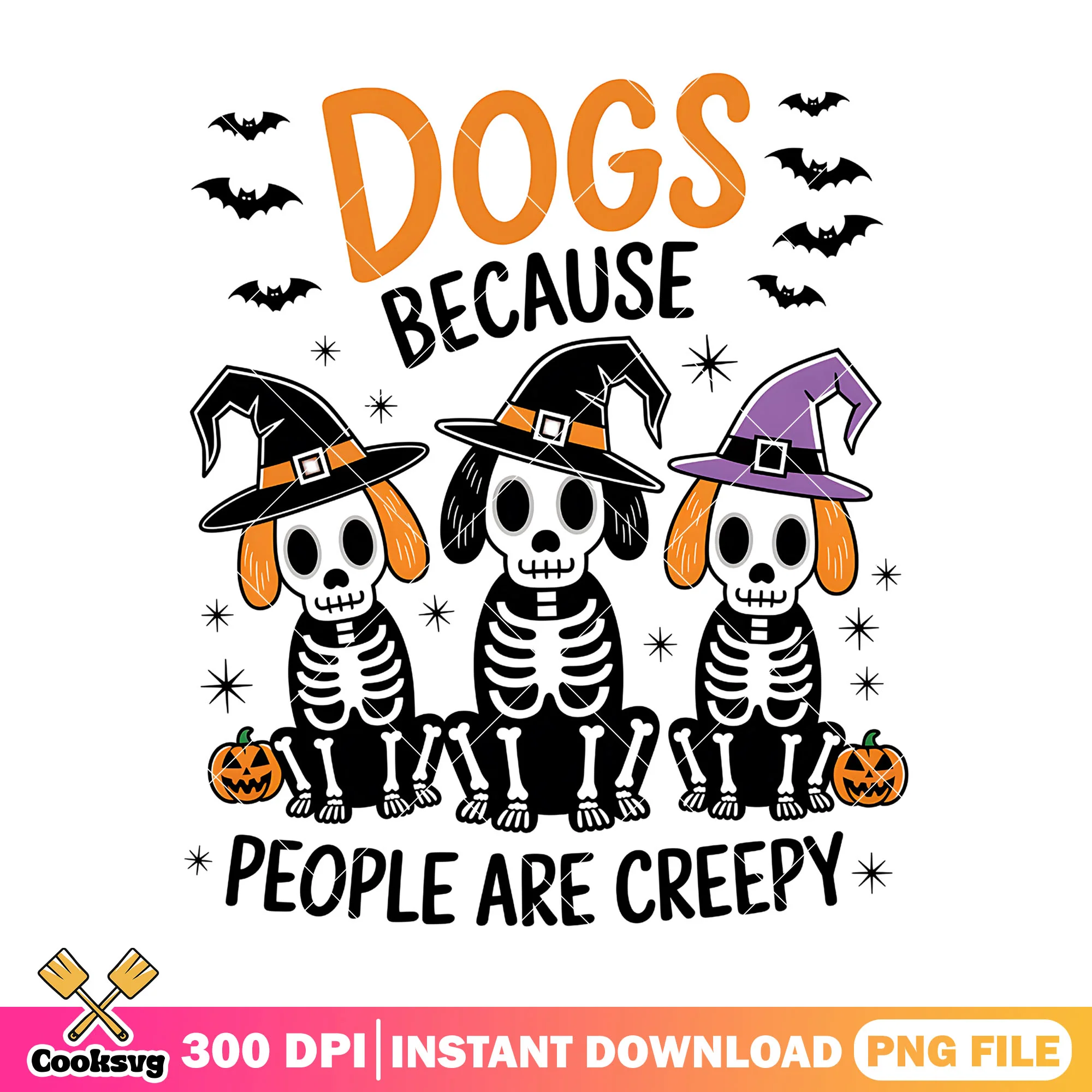 Dog halloween design png, halloween returns png, halloween jokes png