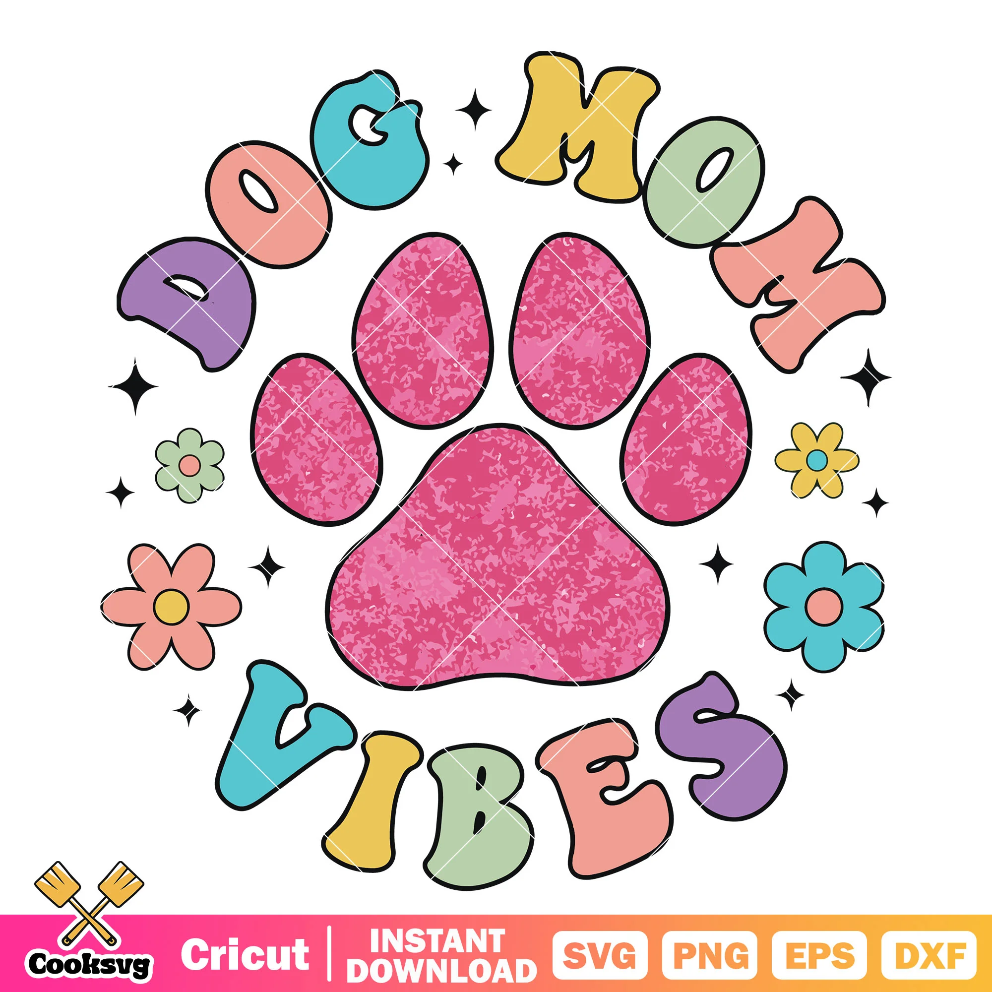 Dog mom vibes trending svg, mom vibes shirt svg, dog vibes svg