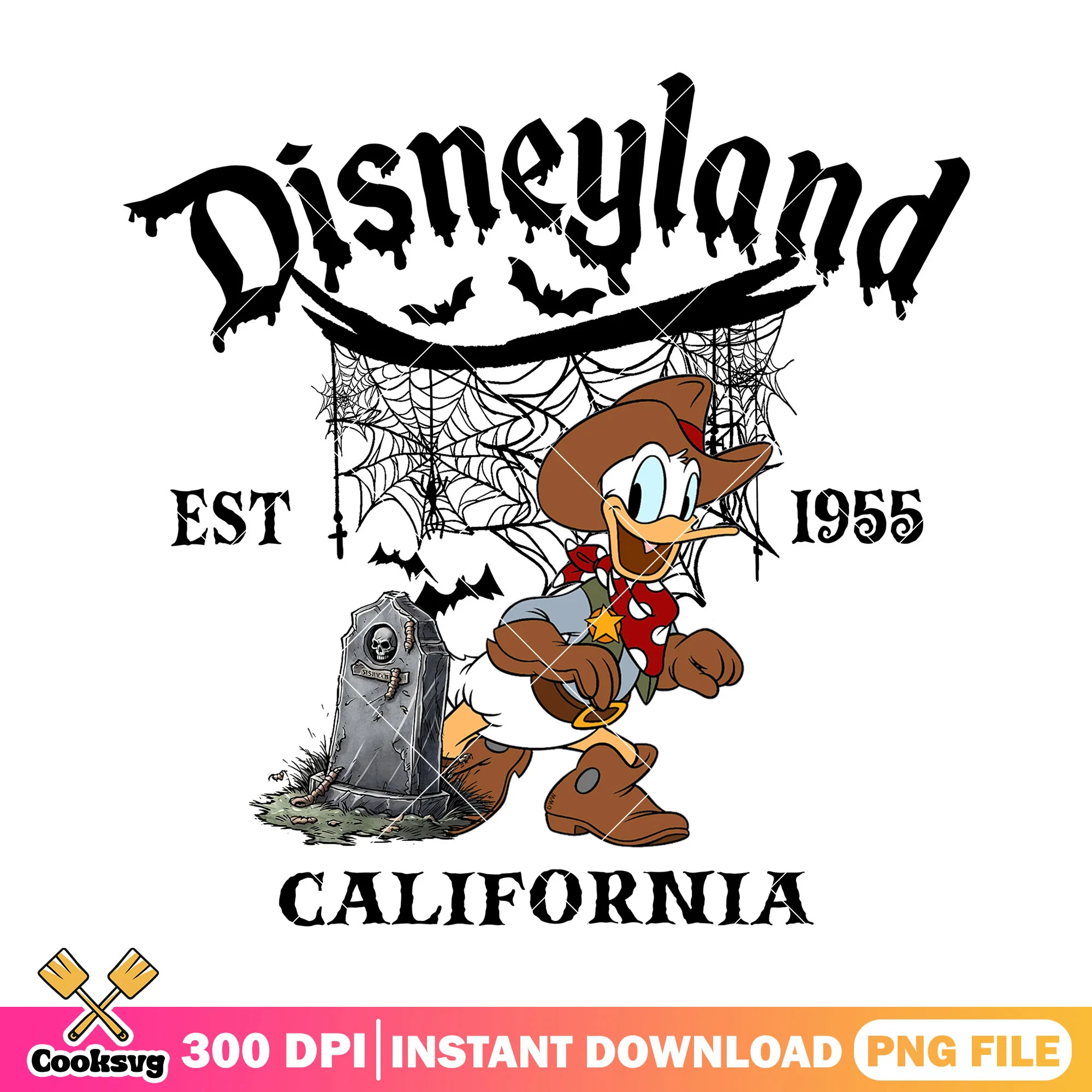 Donald cowboy design png, disney donald png, when is halloween png